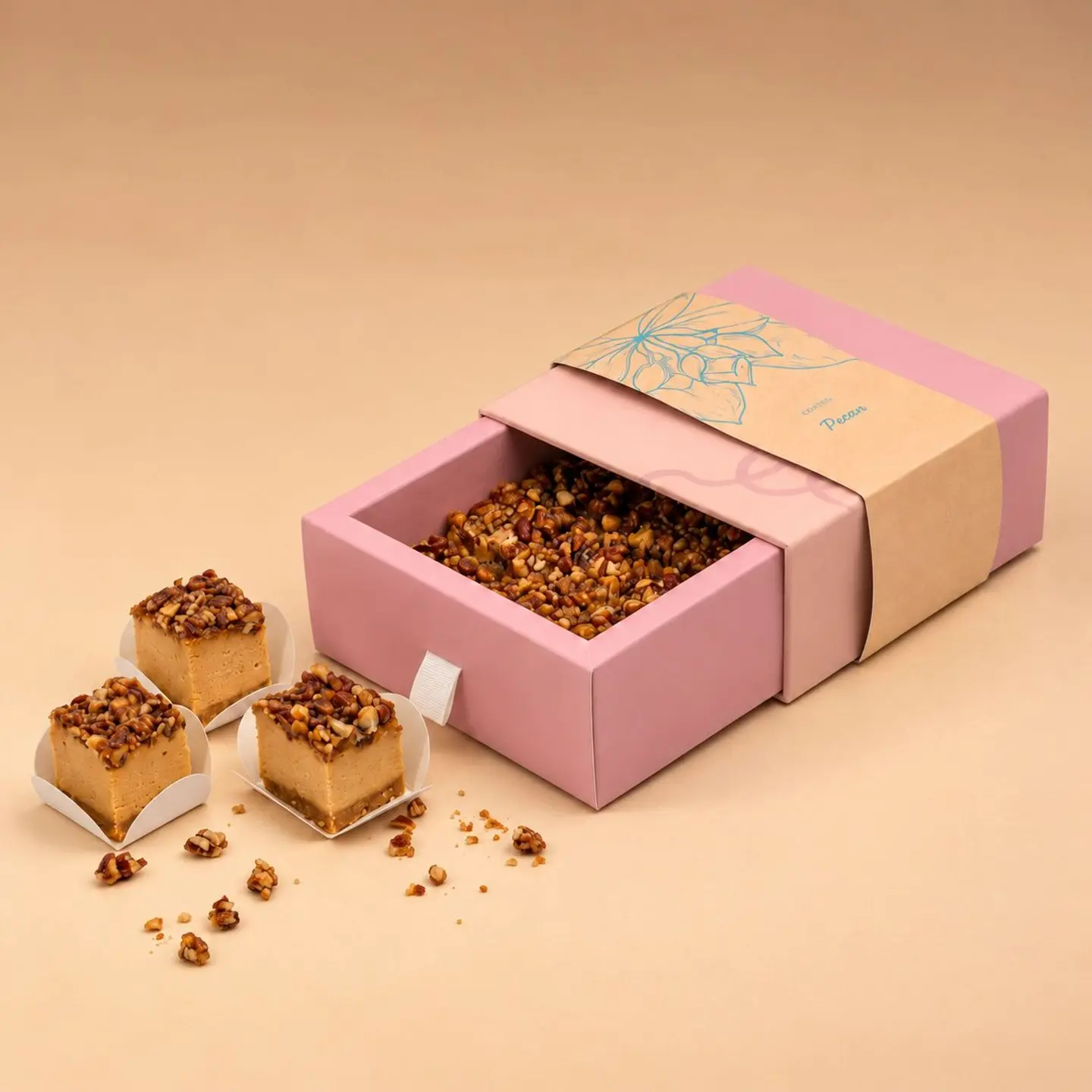 Mini Toasted Milk Pecan Bites