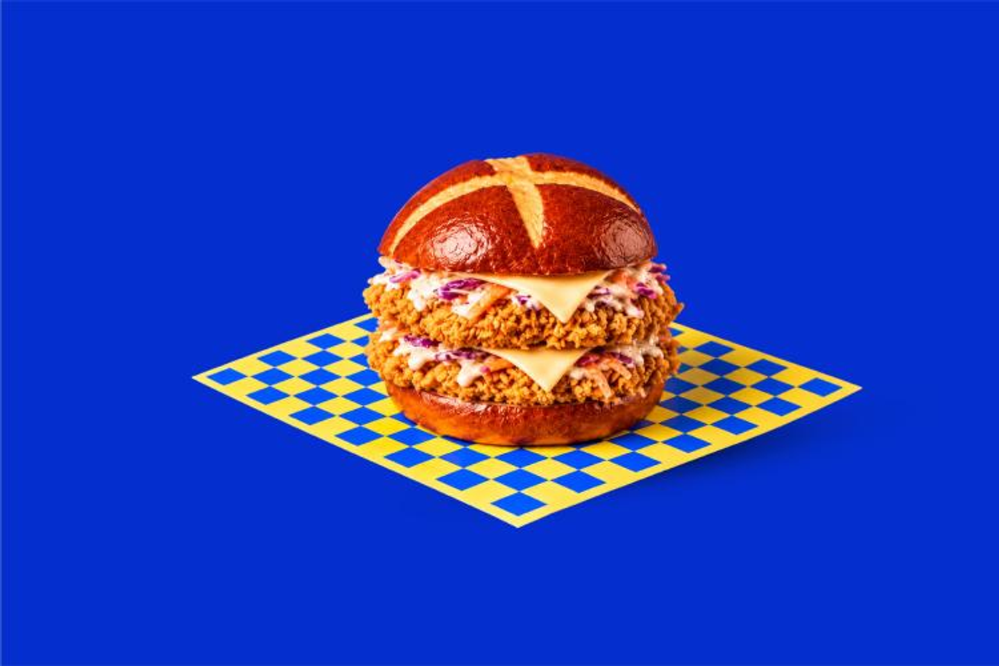 Double Original Chicken Burger