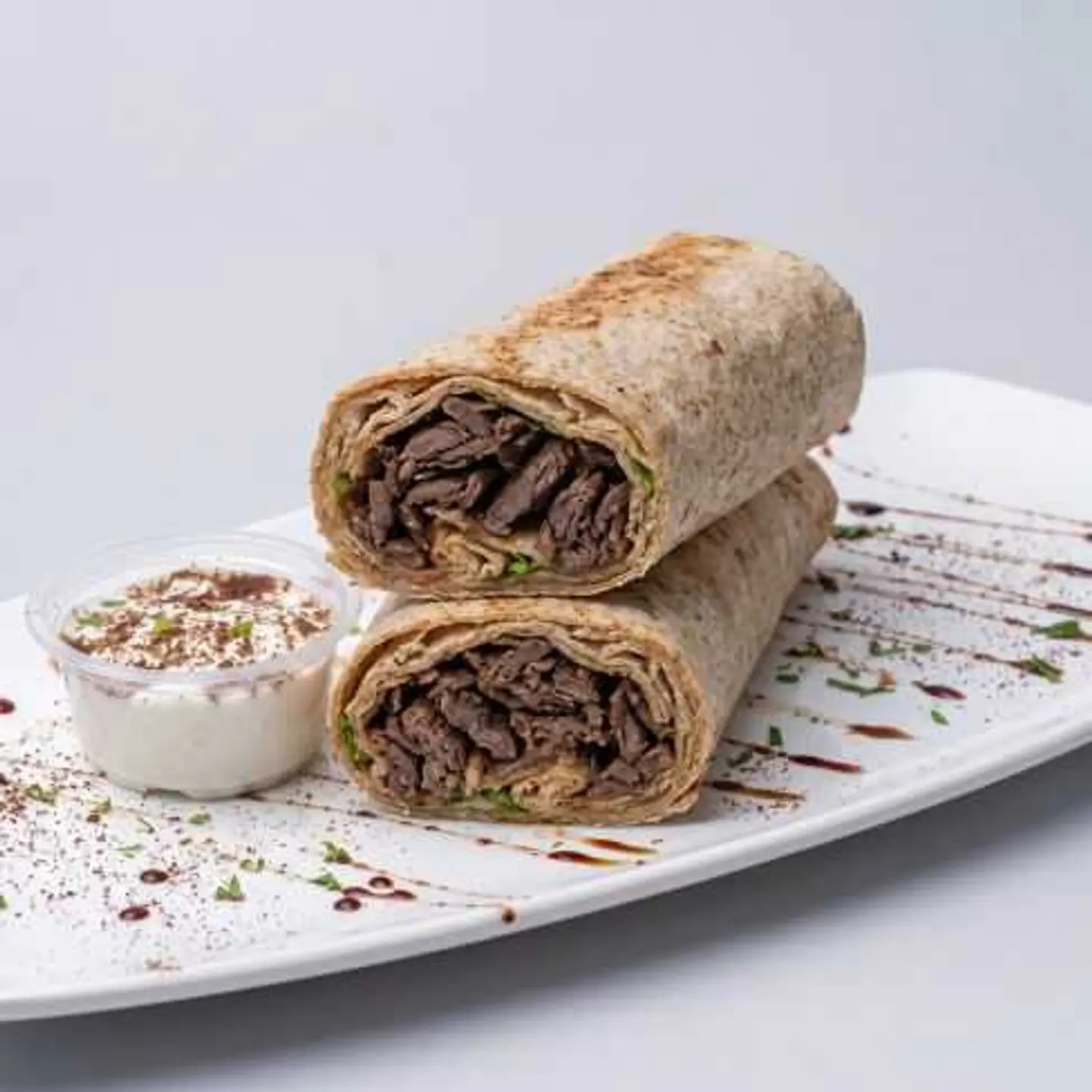 ساندويتش مسخن دجاج