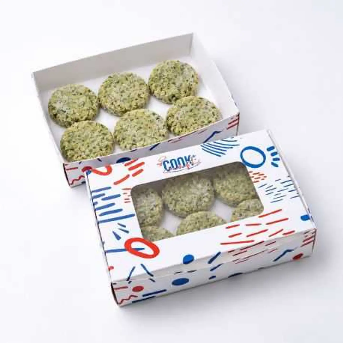 Traditional Falafel ( Frozen)
