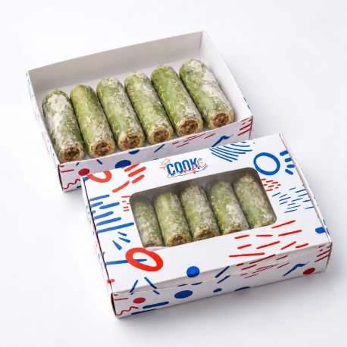 Koussa Be Lahmeh   6 Pcs (Frozen)