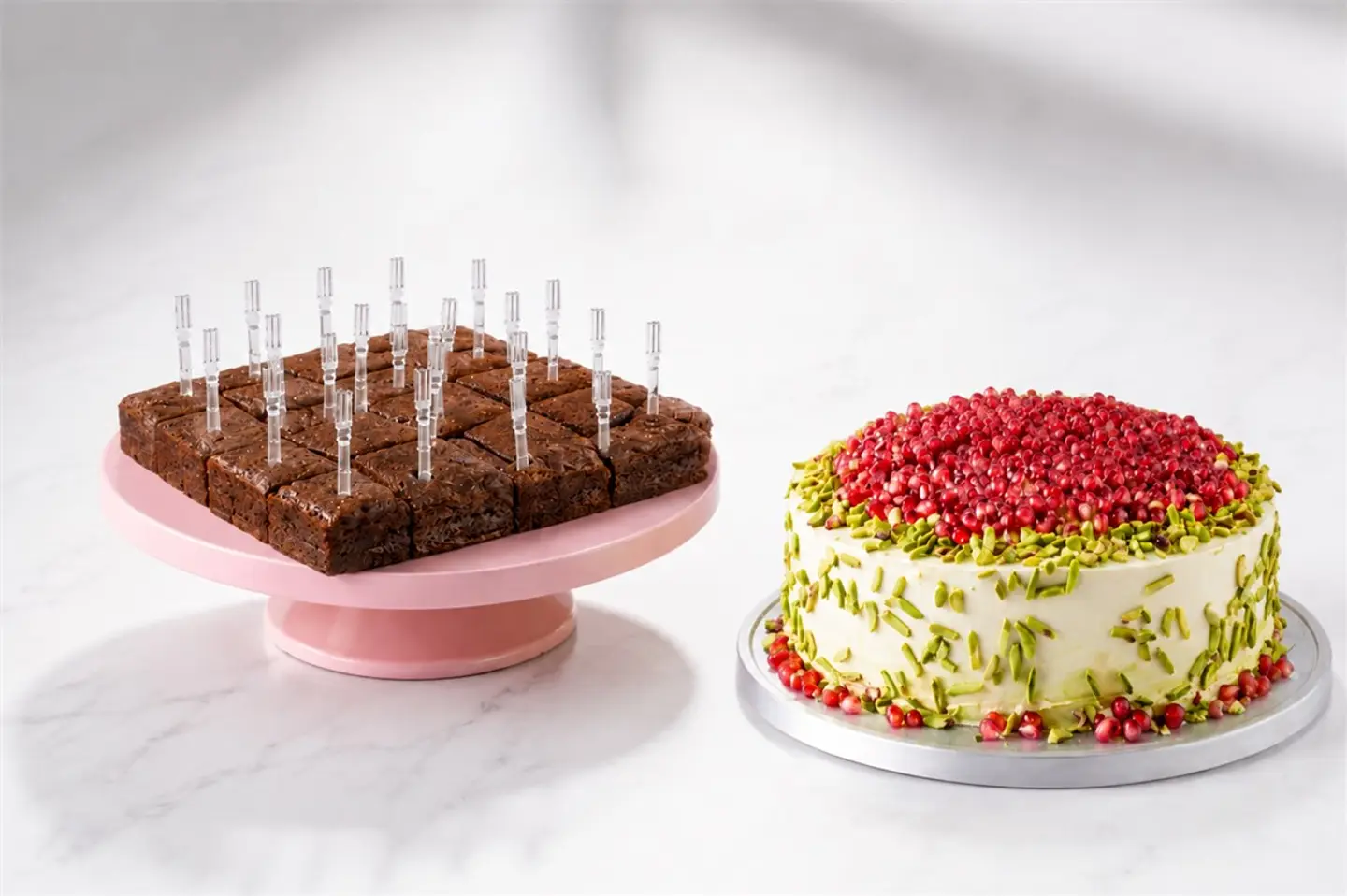 Cake And Cubes Of Your Choice Offer