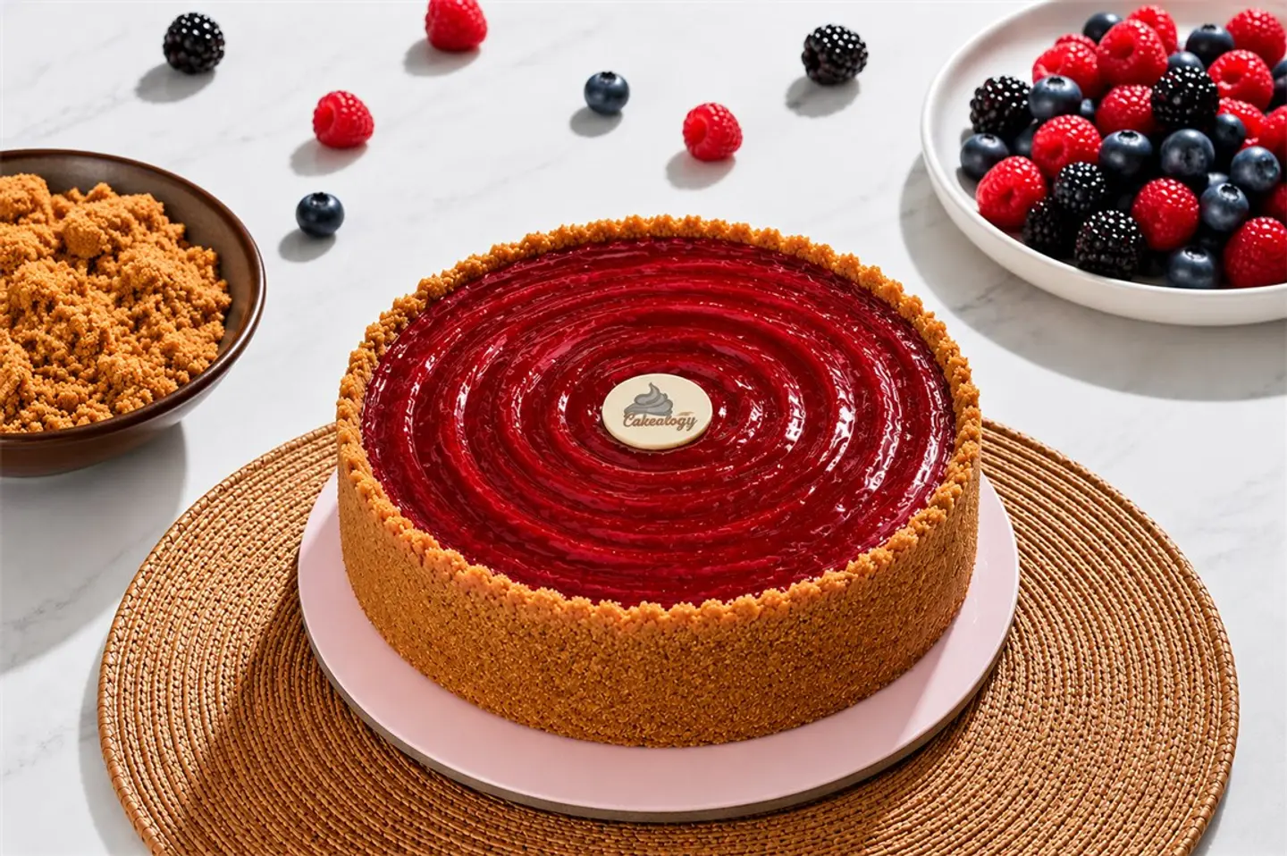 Raspberry Cheesecake