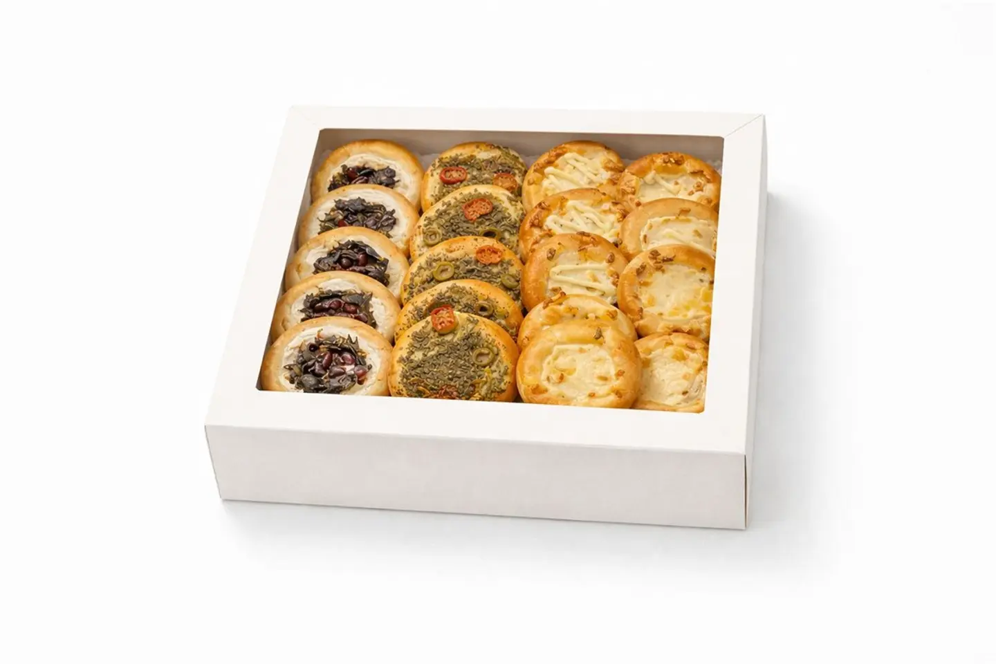 Manakish Pastries Box