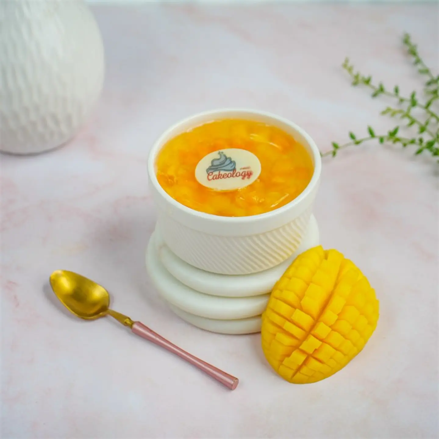 Small Mango Truffle