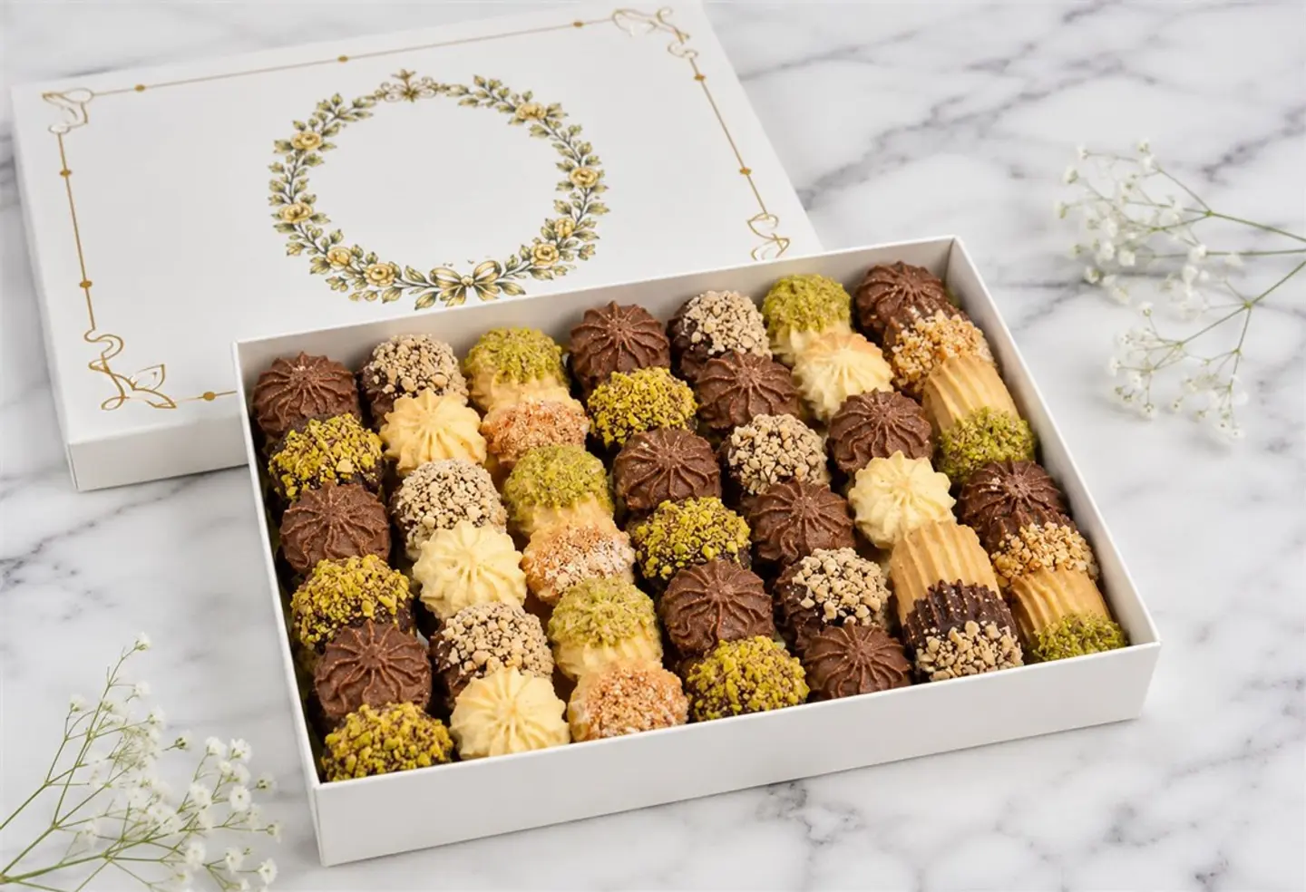 Petit Four Box