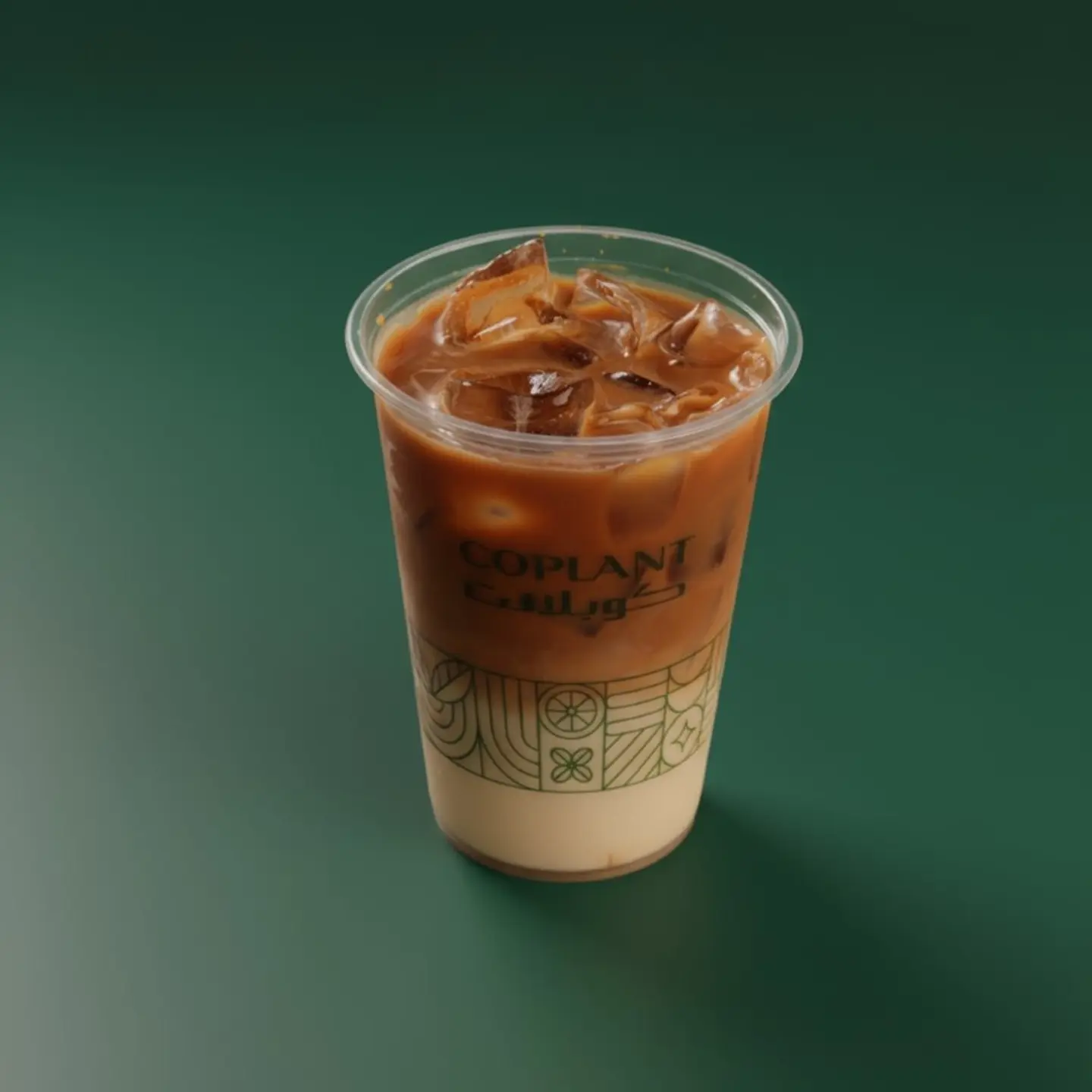 لاتيه مثلج