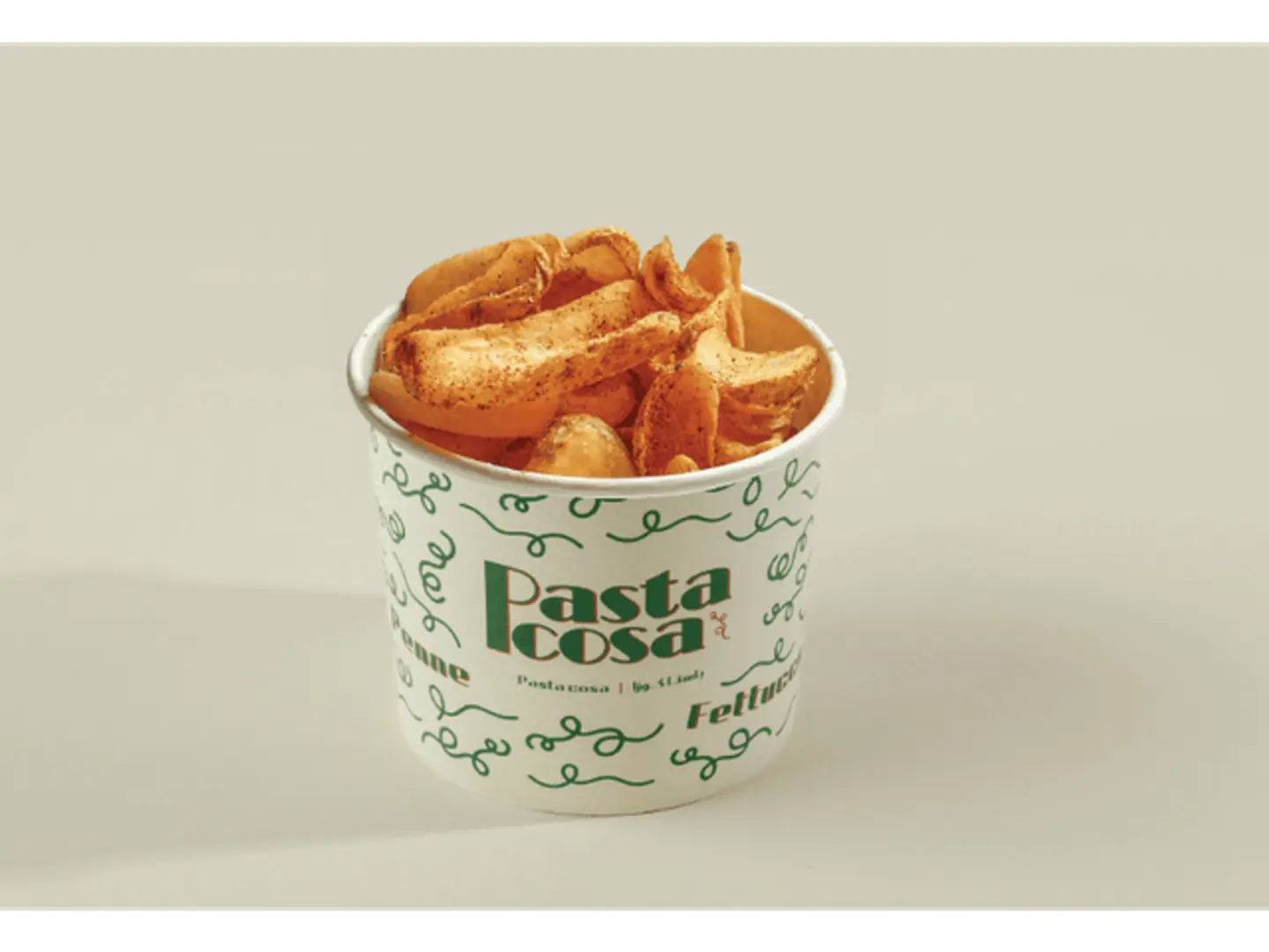 Flavored Fries