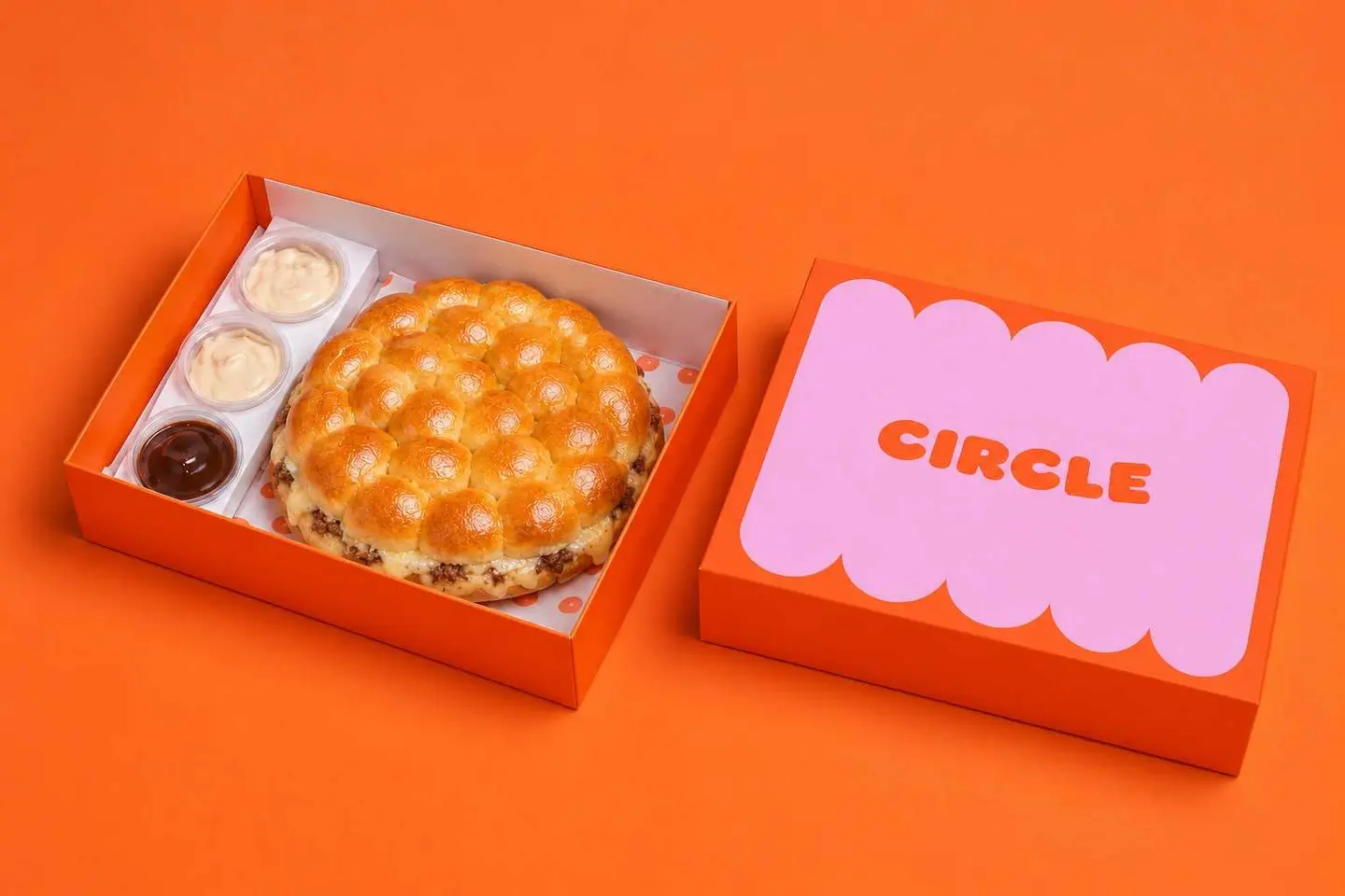 Chicken Shawarma Circle