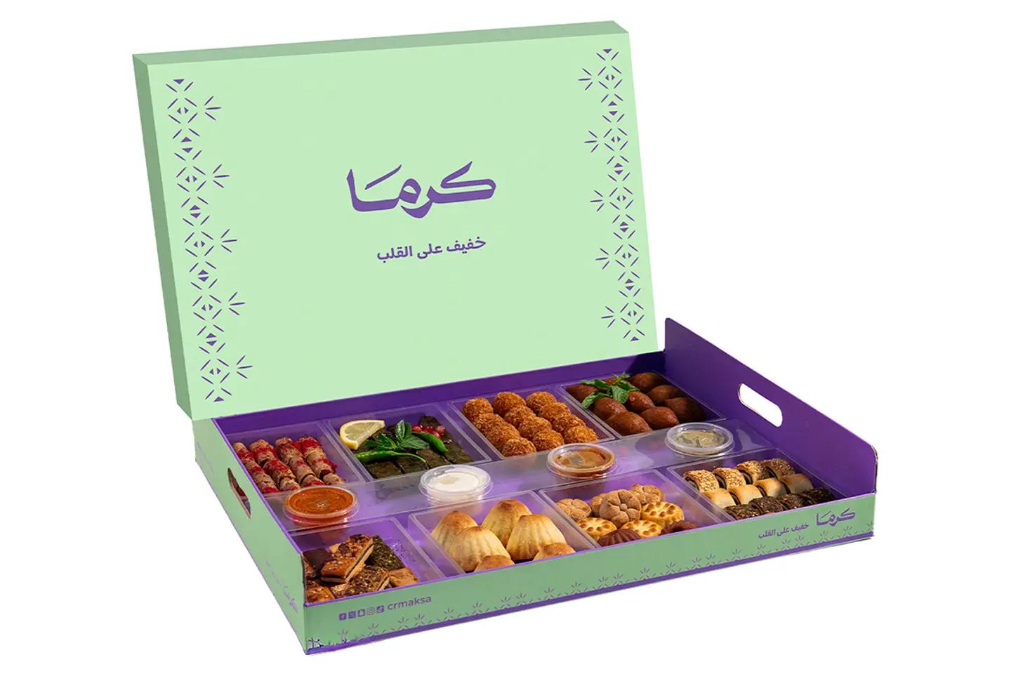 Sweet And Salty Family Box