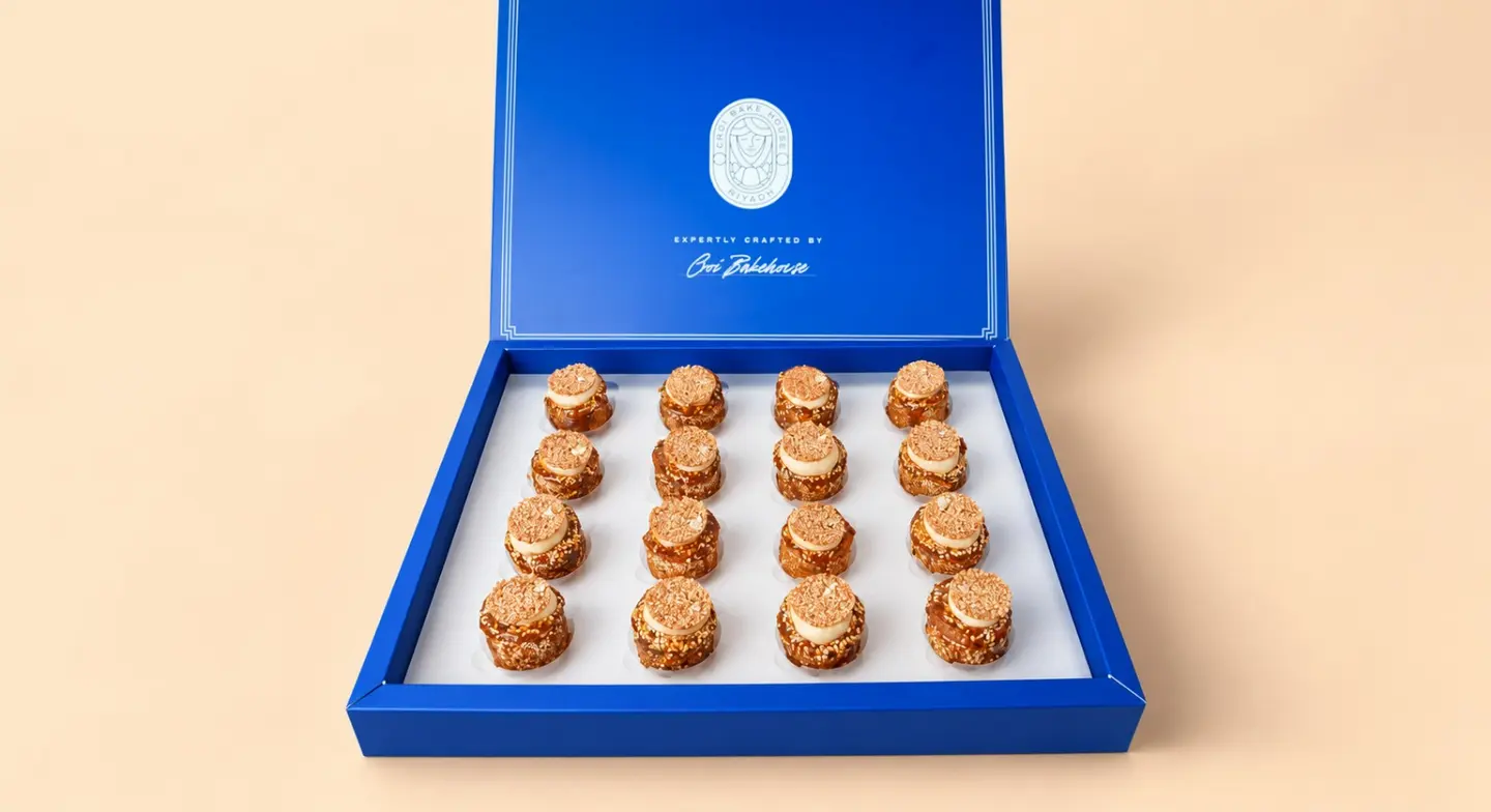 Box Life By N Cake 16 Pieces