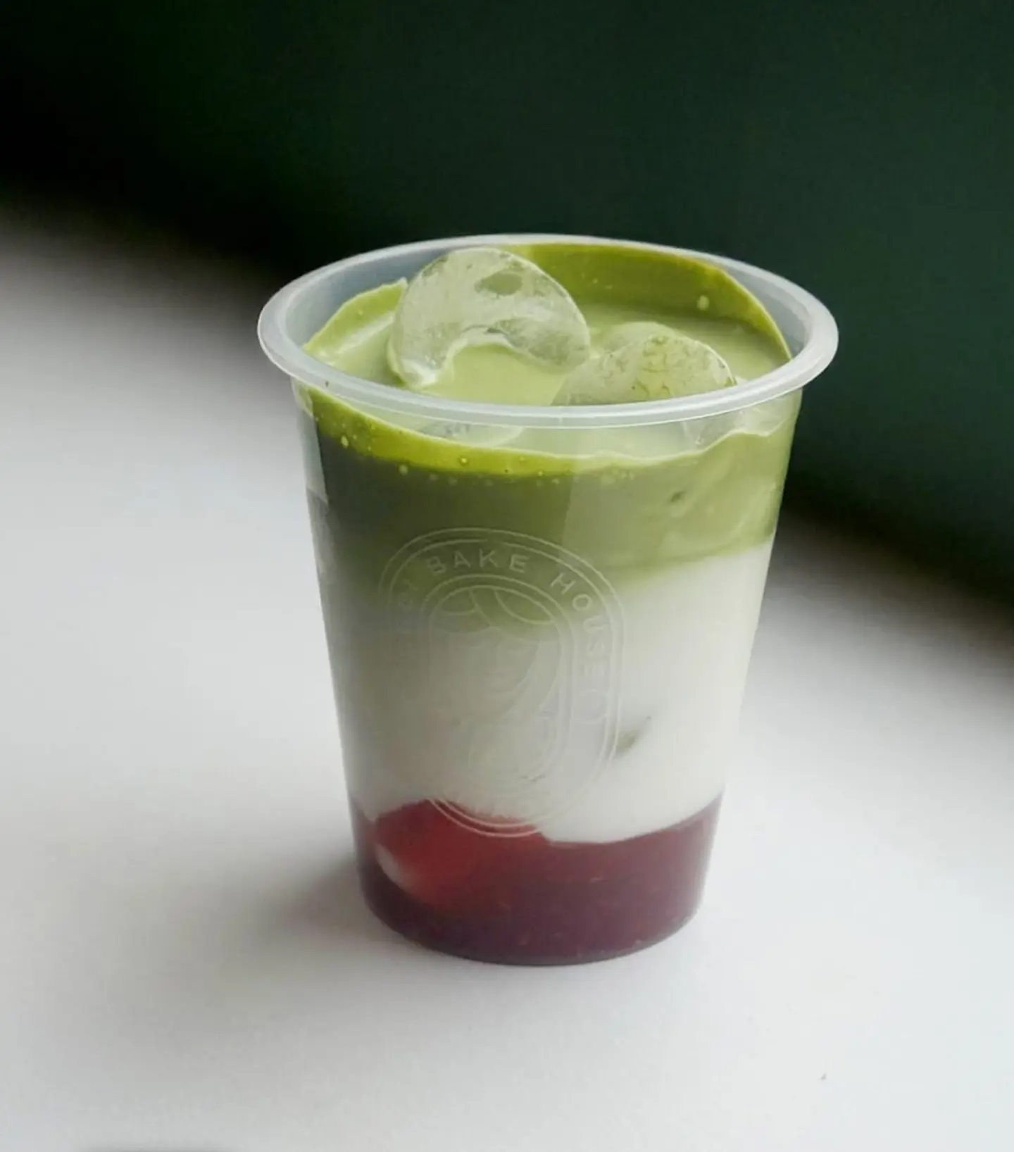 Raspberry Matcha Cloud