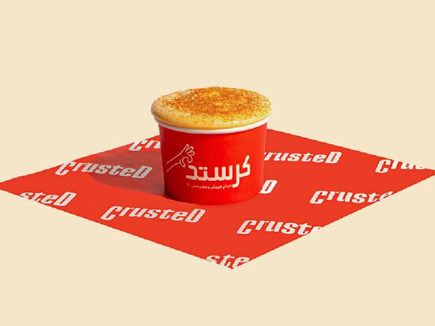 صوص جبنة سبايسي كبير