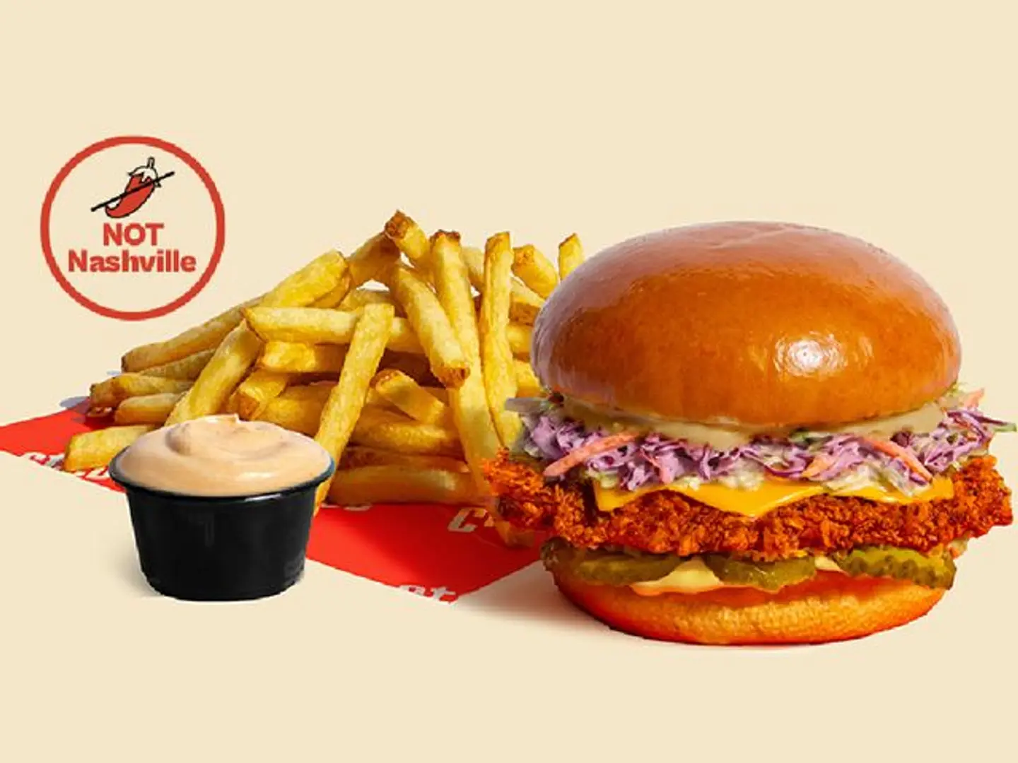 Not Nashville Burger & Fries