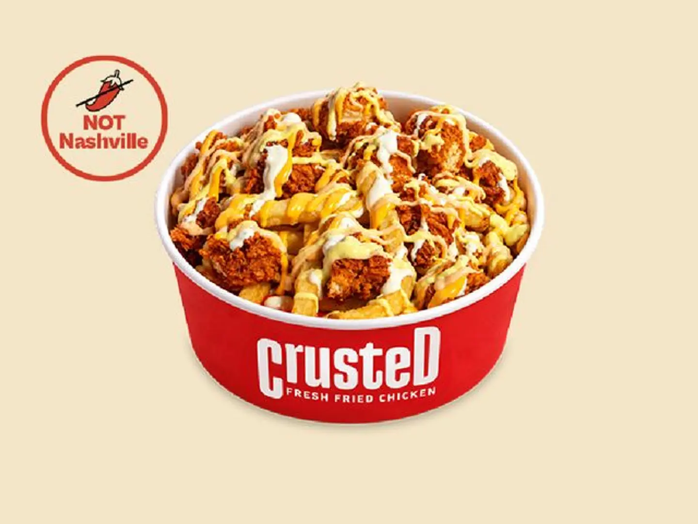 Not Nashville Loaded Fries