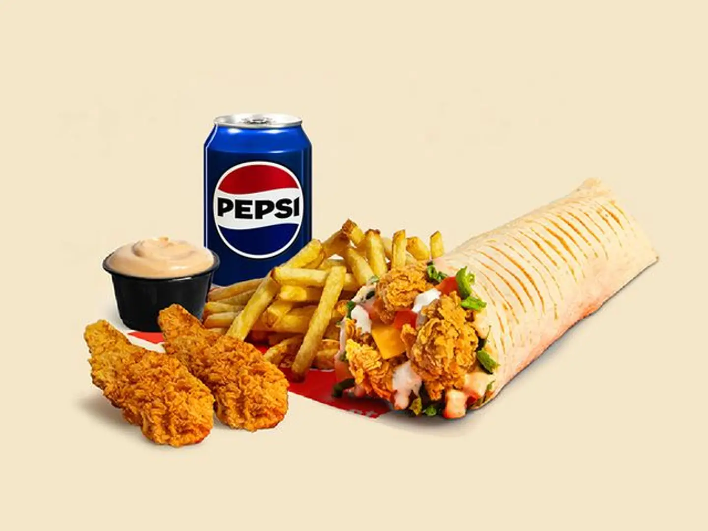 Special Twisted Meal