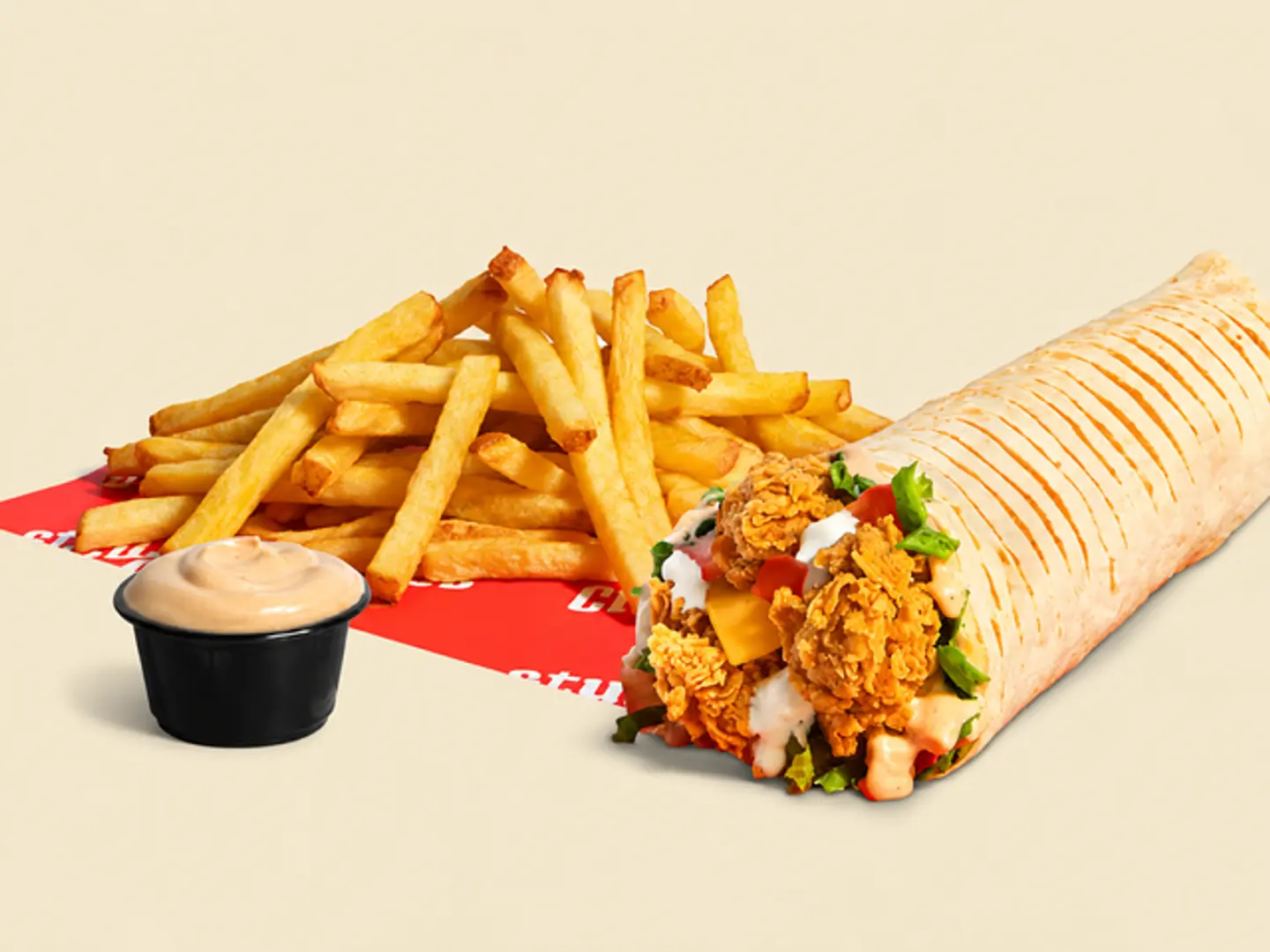 تويستد مع بطاطس
