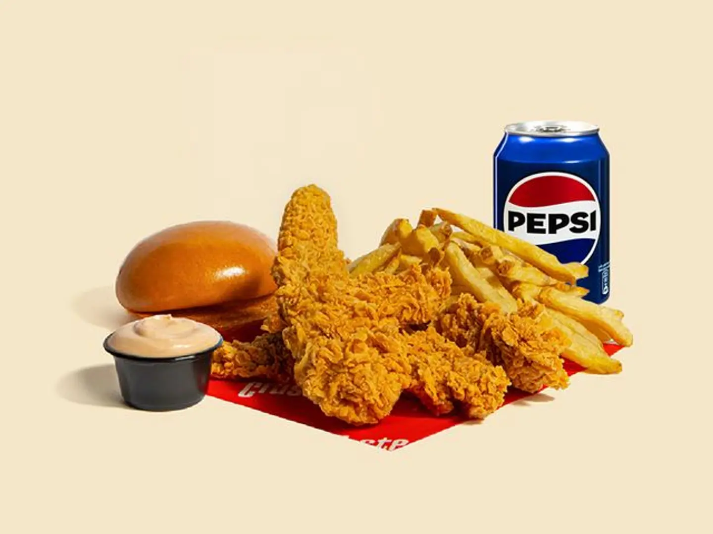 Strips Meal