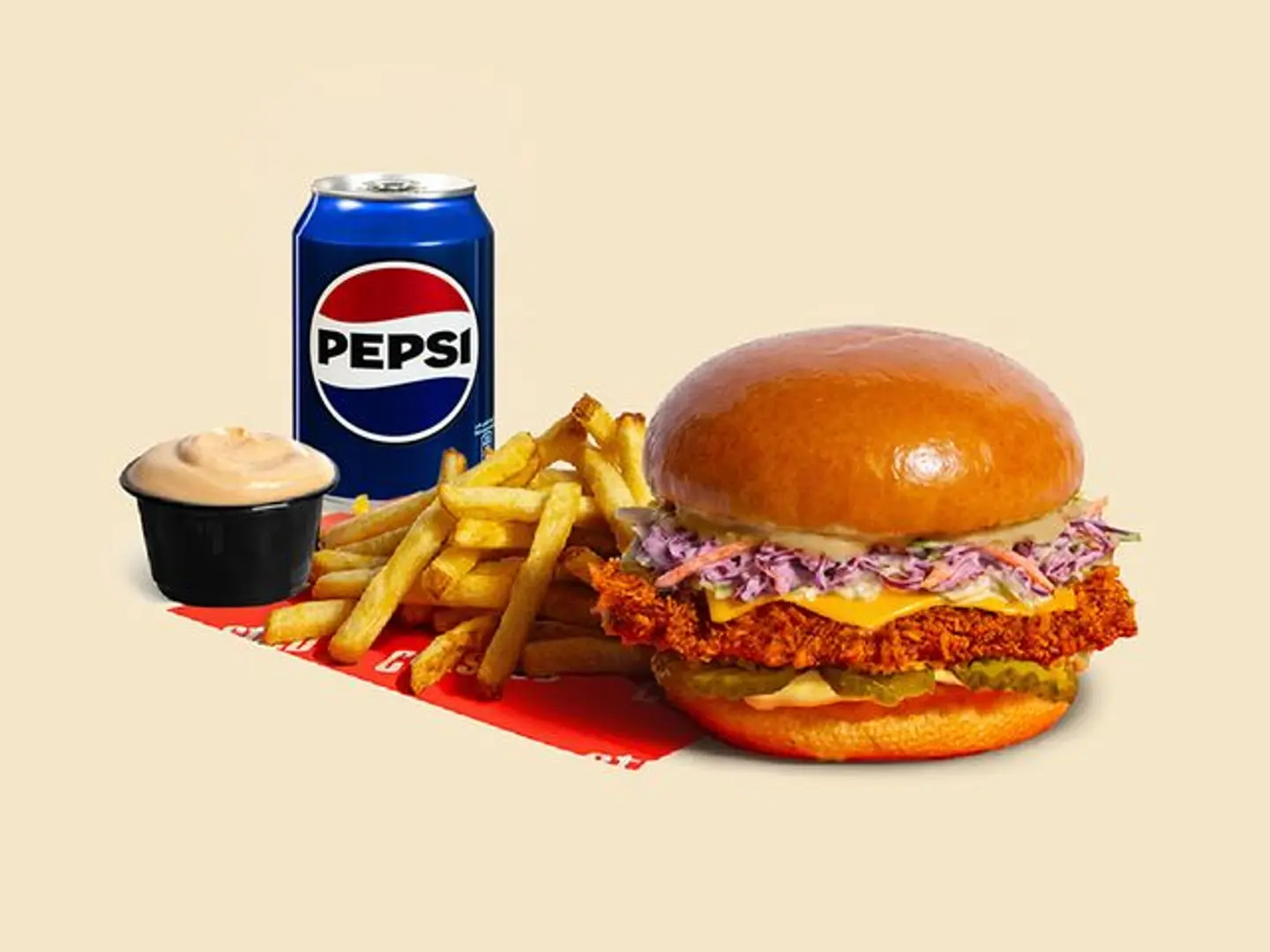 Nashville Burger Meal