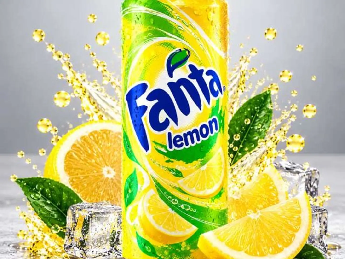 Fanta Lemon Citrus