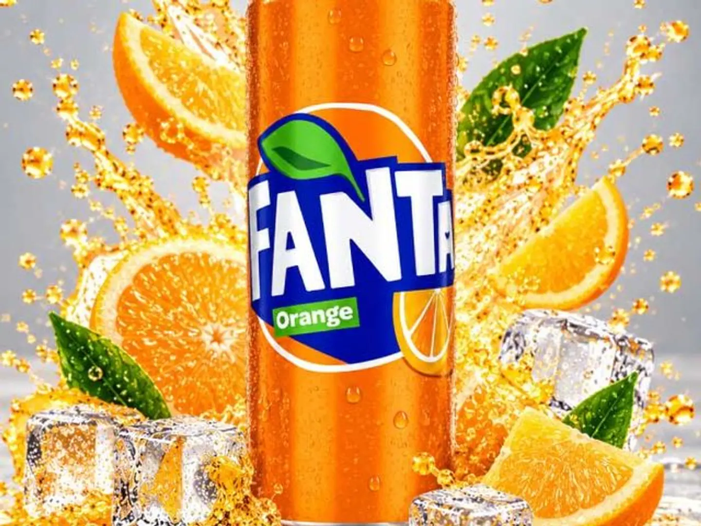 Fanta Orange