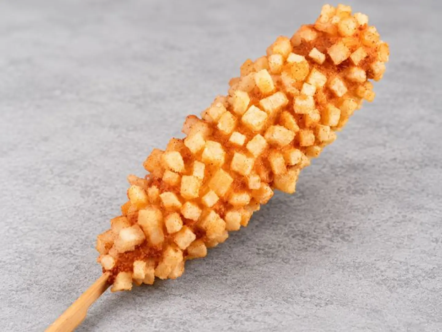 Korean Corn Dog Crunch It Your Way!