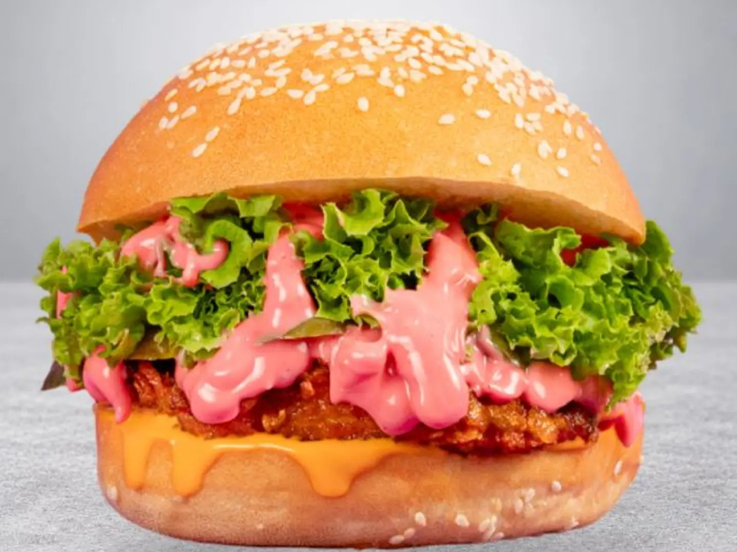 Classic Chicken Burger A Dream Between Buns