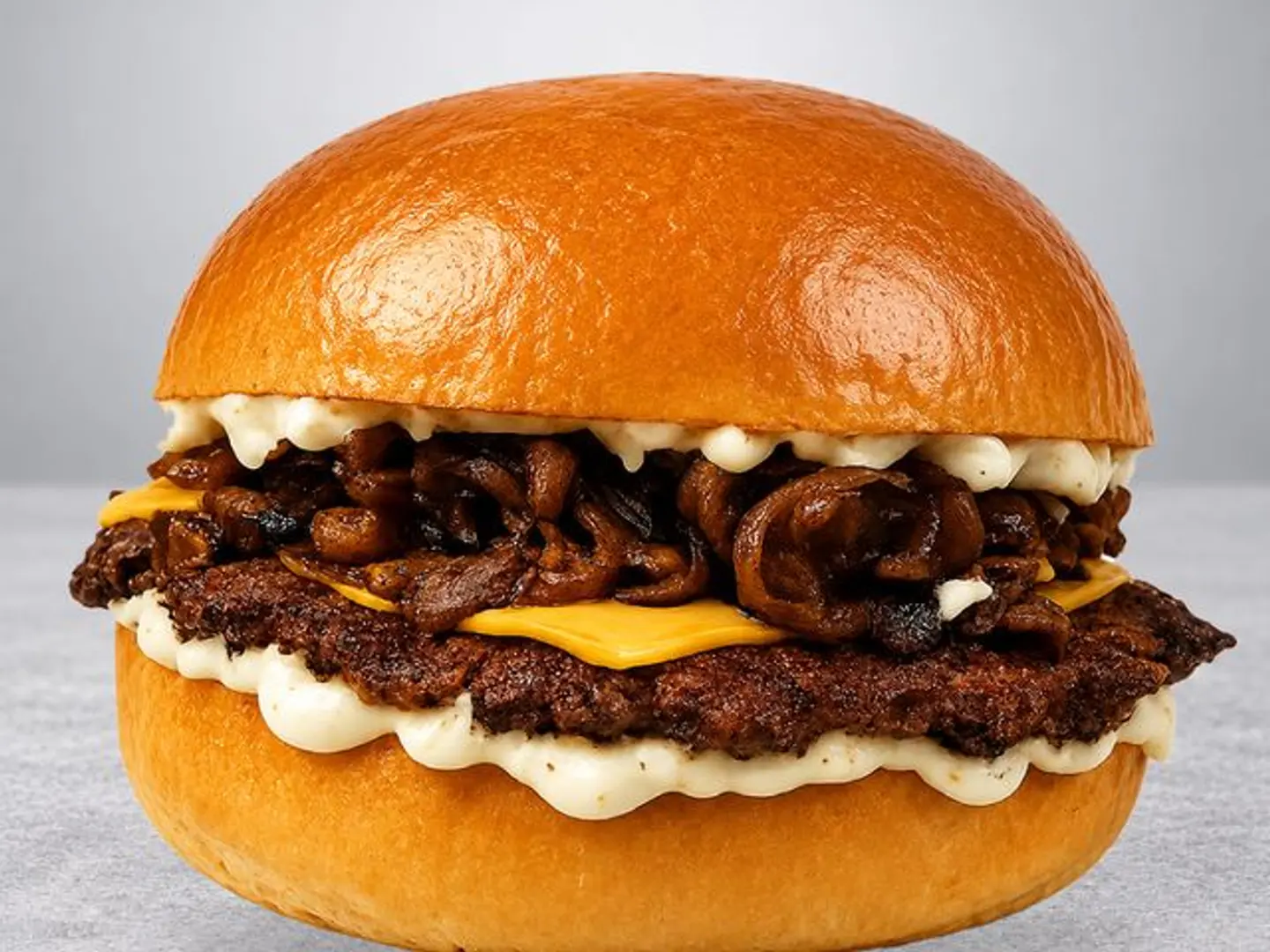 Truffle Smash Burger