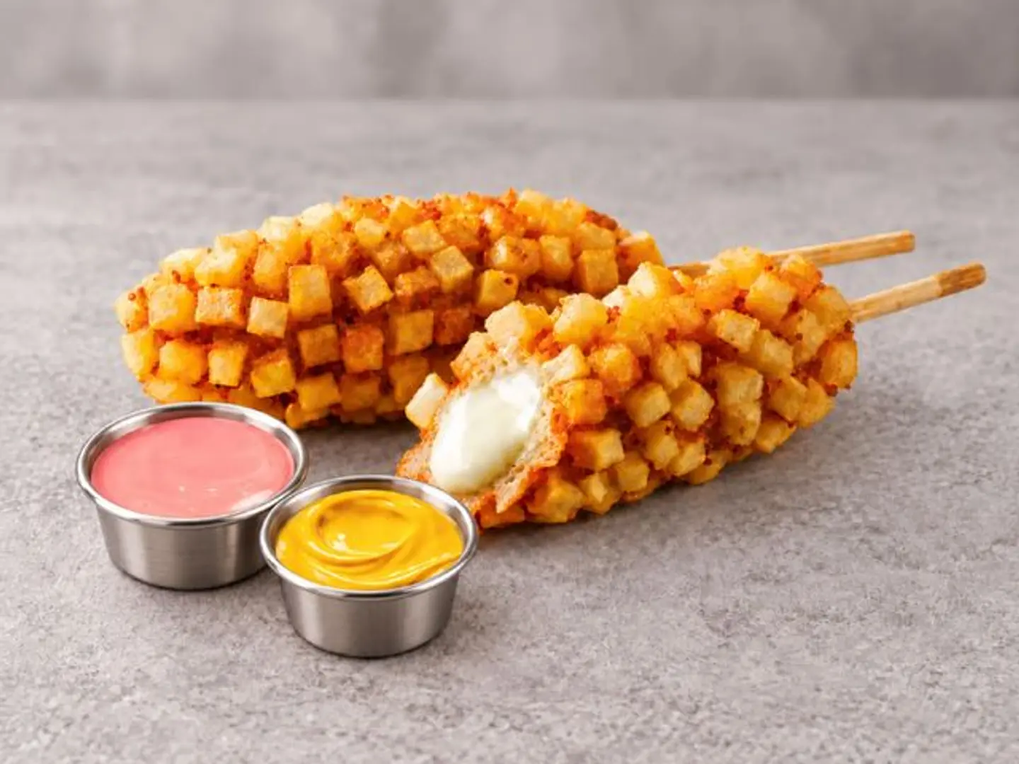 Korean Mozzarella Corn