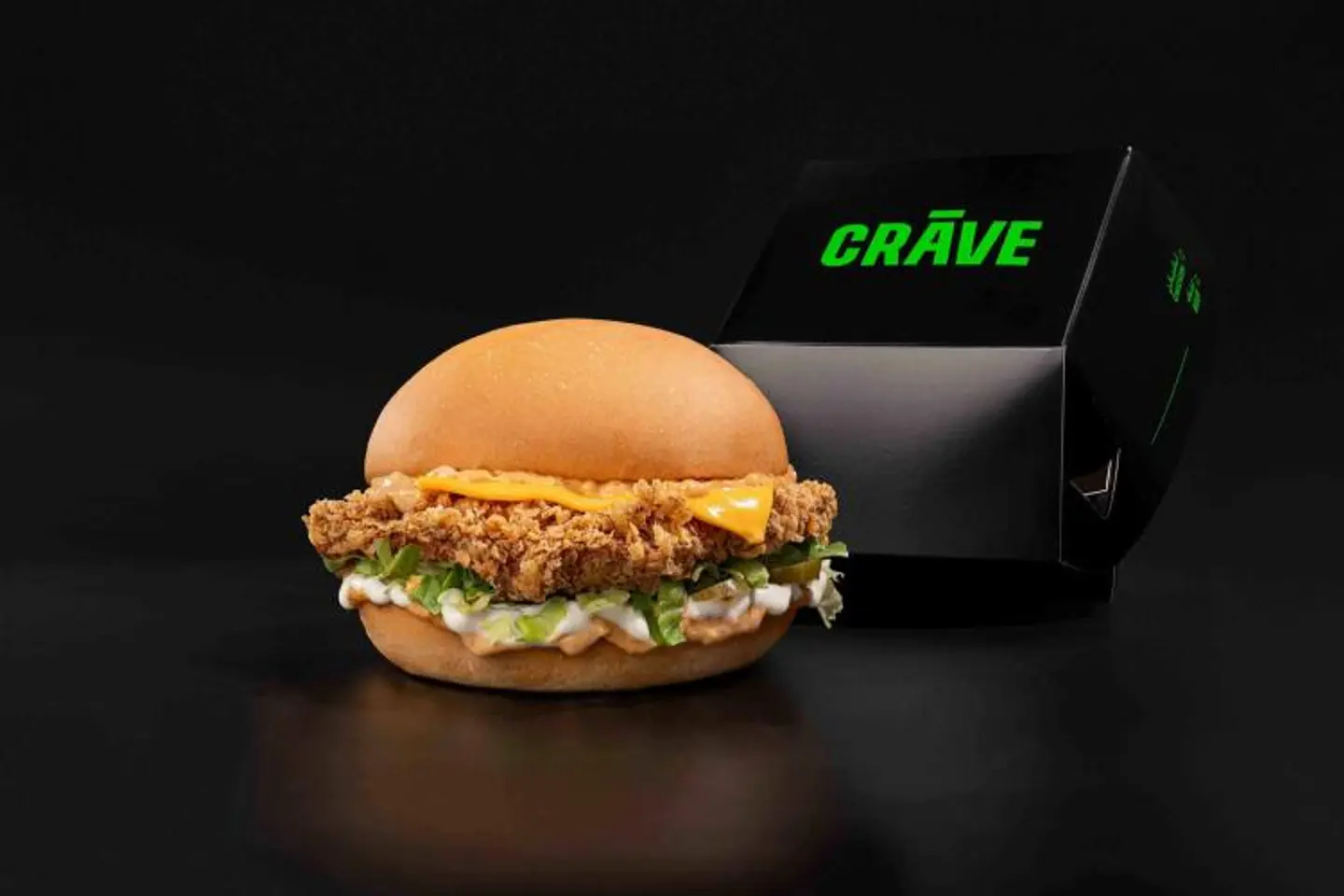 Crave Chicken Burger