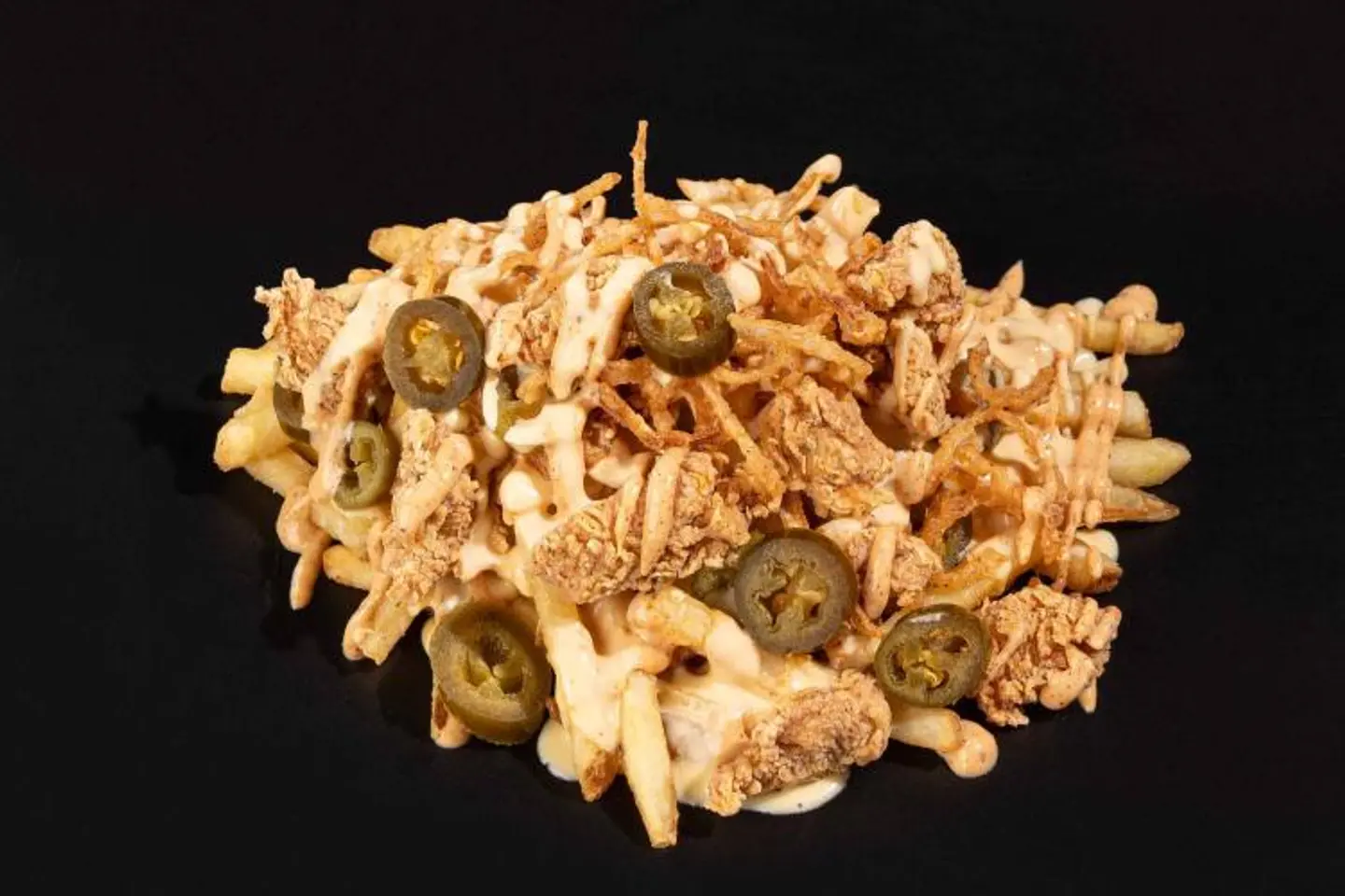 Full Load Fries Chicken