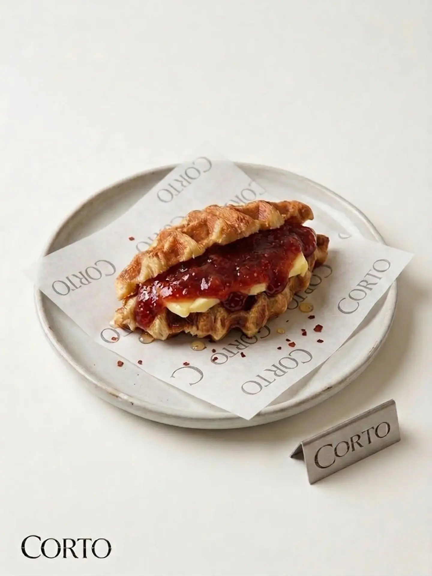 Croffle Butter Jam
