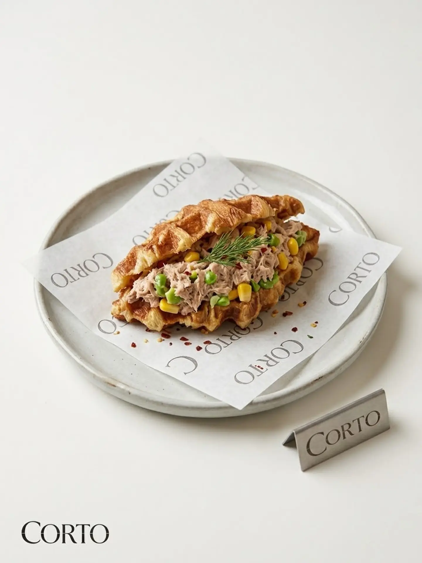 Croffle Tuna