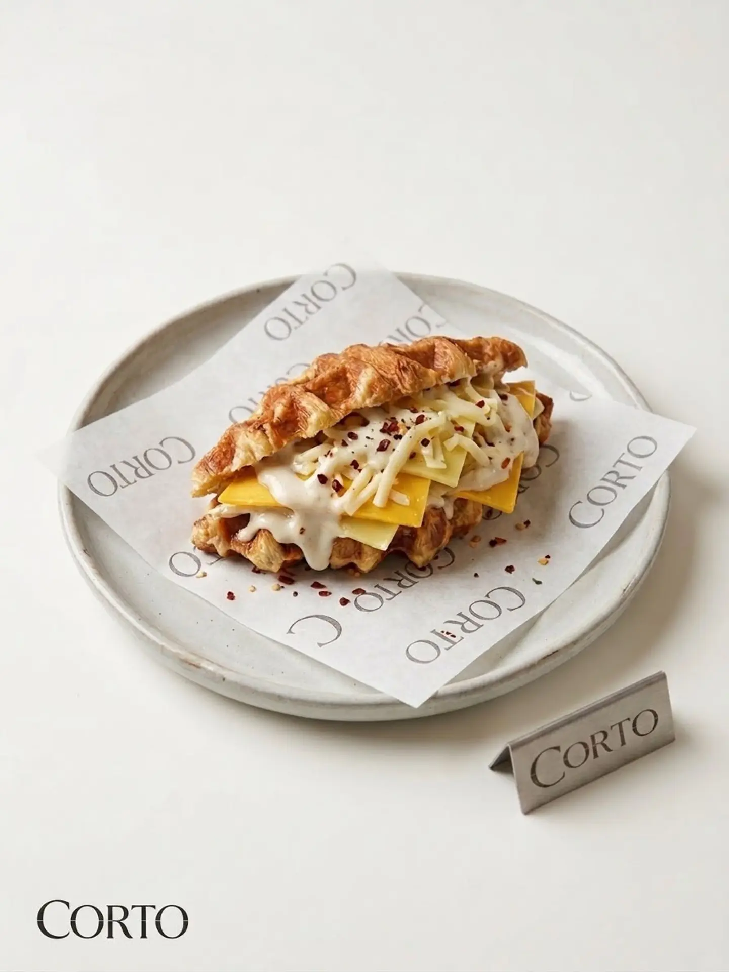 Mix Chesse Croffle