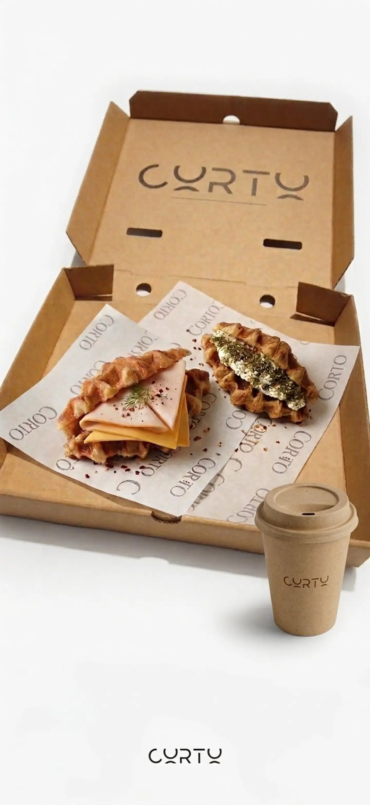 Croffle Break Box
