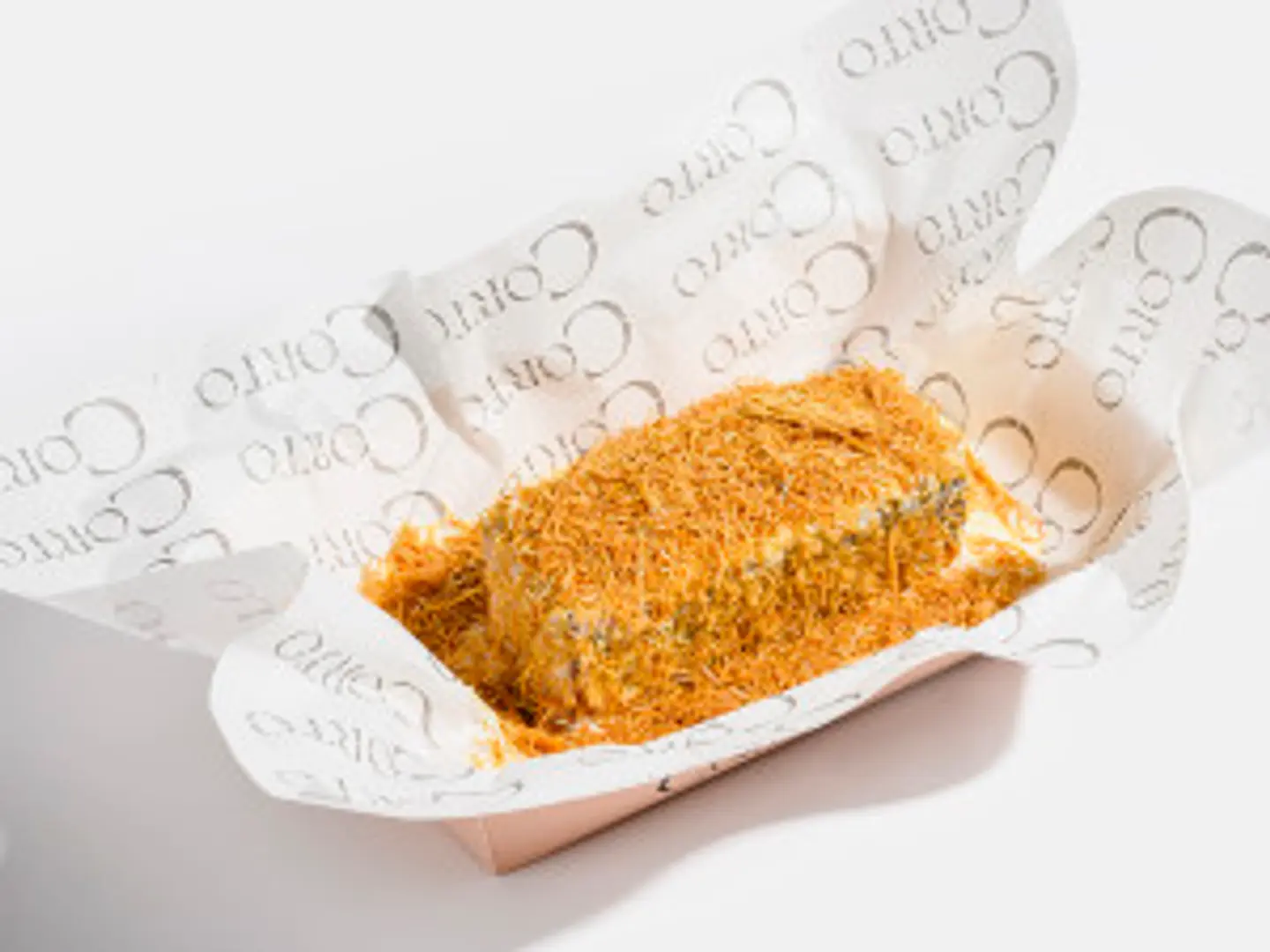 French Toast With Kunafa
