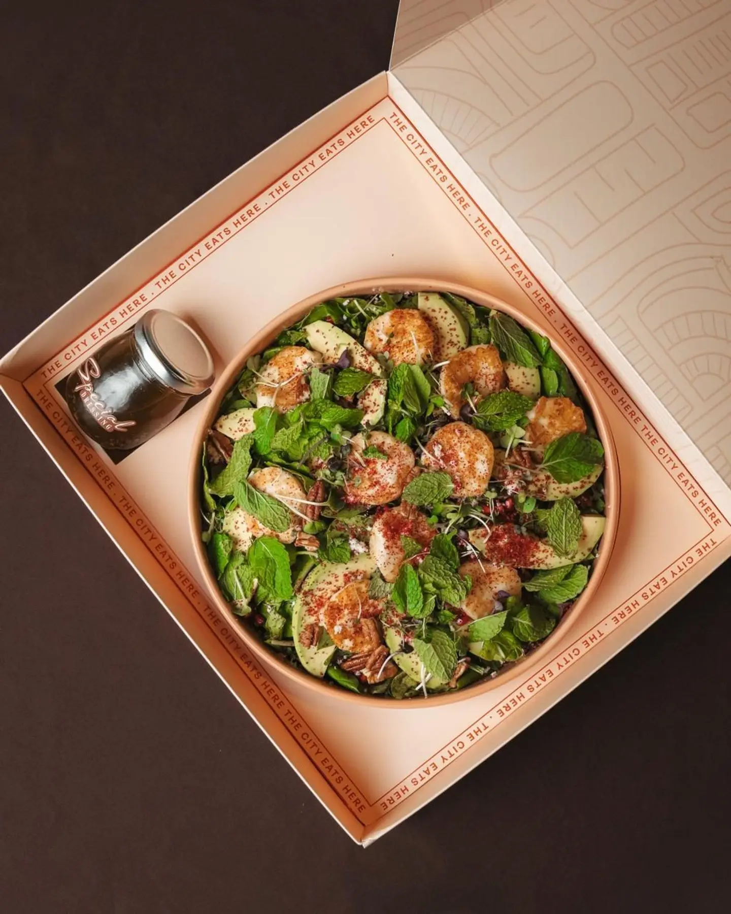 Gmt Halloumi Salad