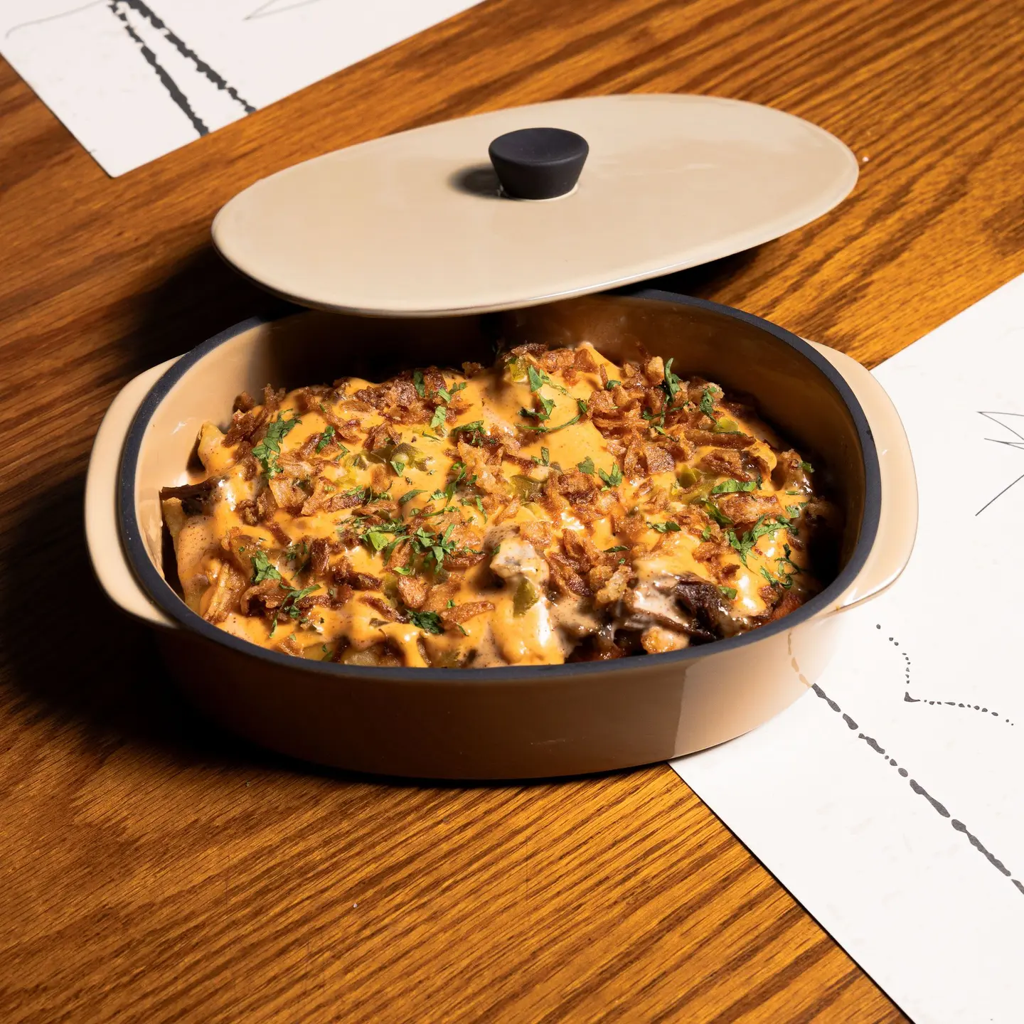 Loaded Ribs Fries