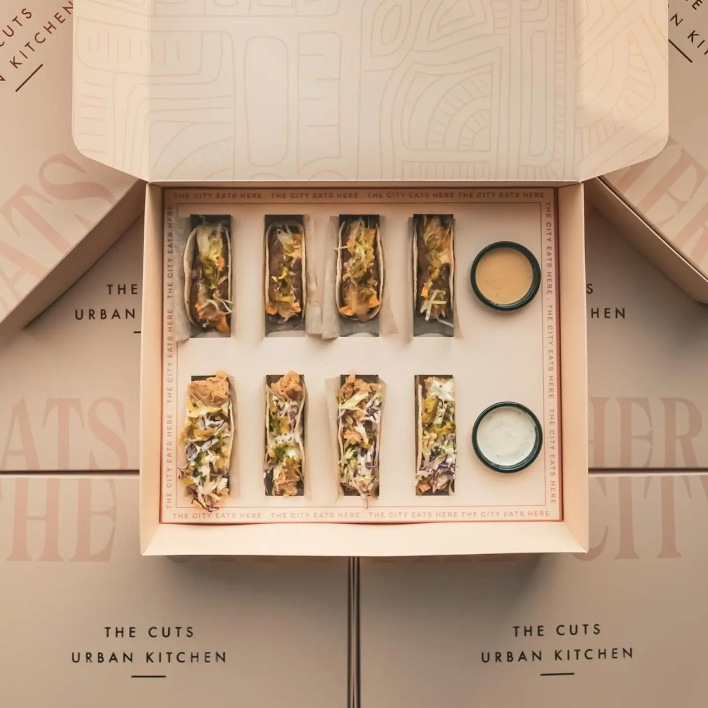 Tacos Beef Box