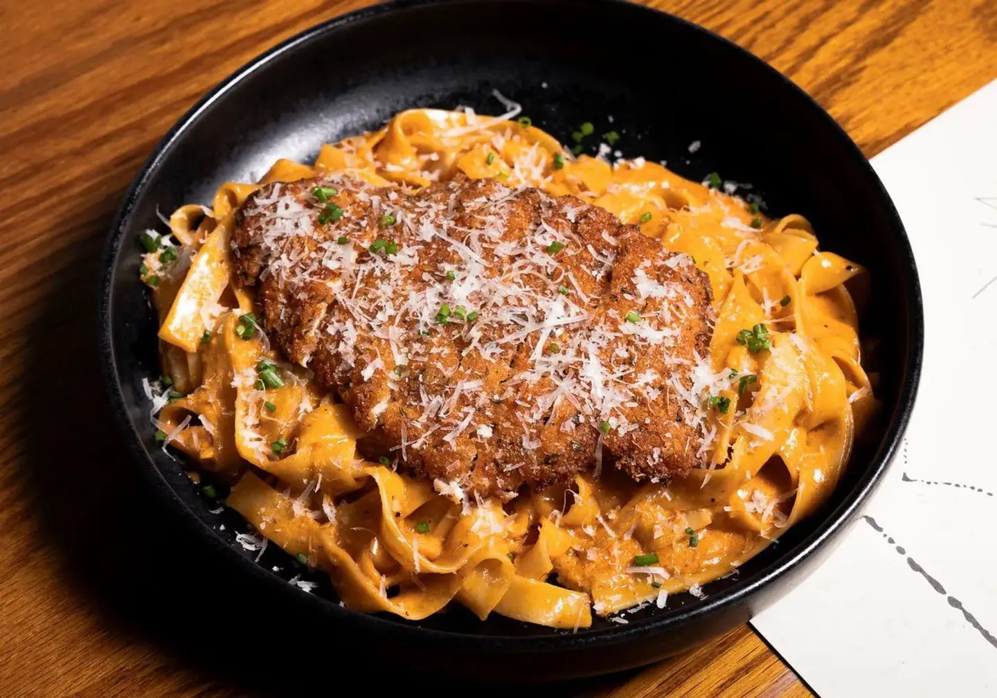 Crispy Rosa Pasta