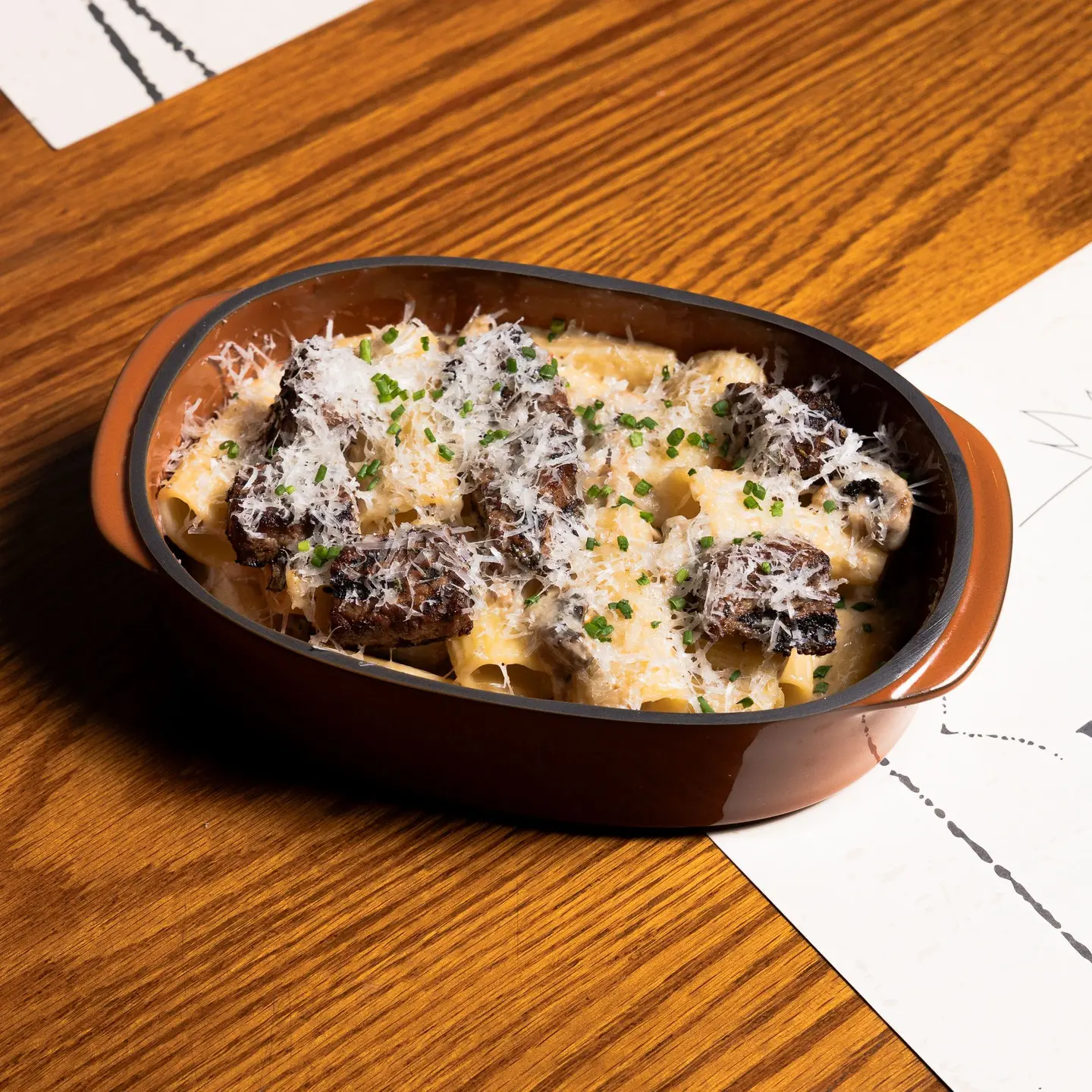 Tenderoni Pasta