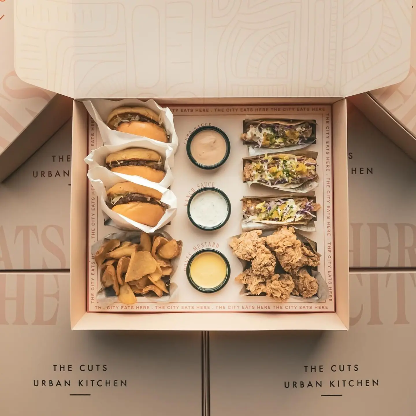 Mix & Munch Box