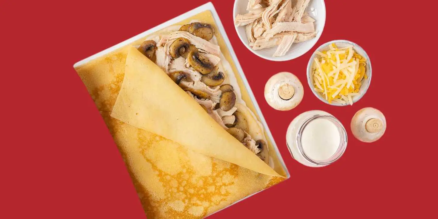 Alfredo Crepe