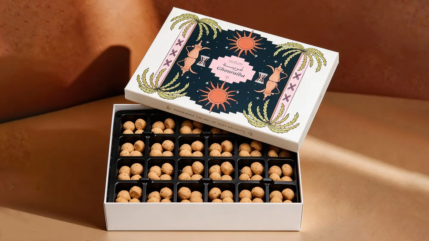 Large Almond Ghraybah Box