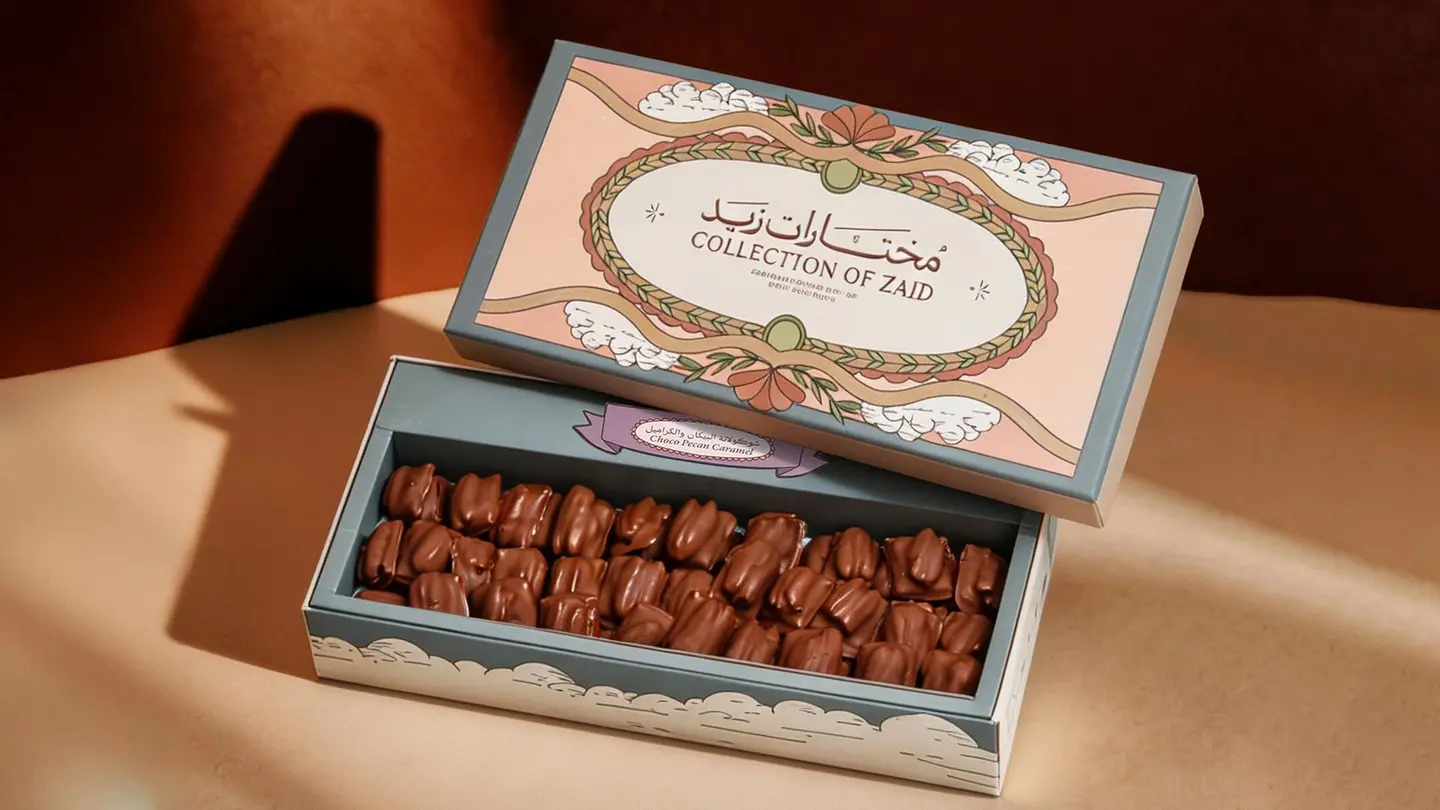 Chocolate Pecan Box