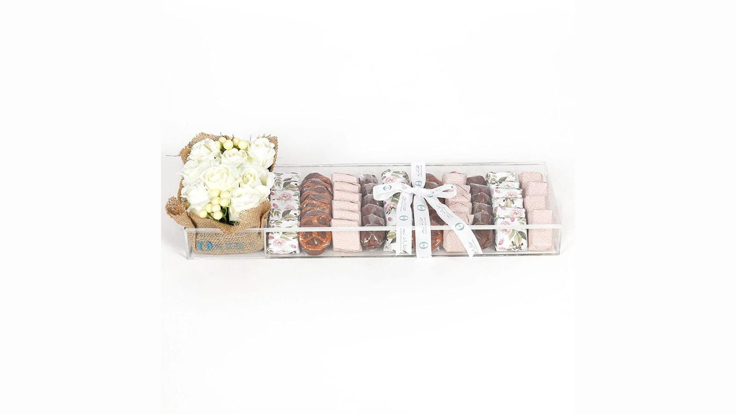 Chocolate Acrylic Tray