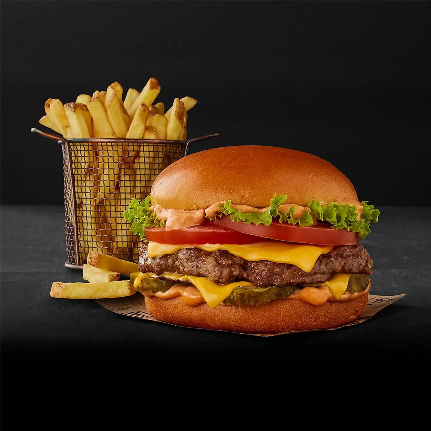 Single Grandma Burger