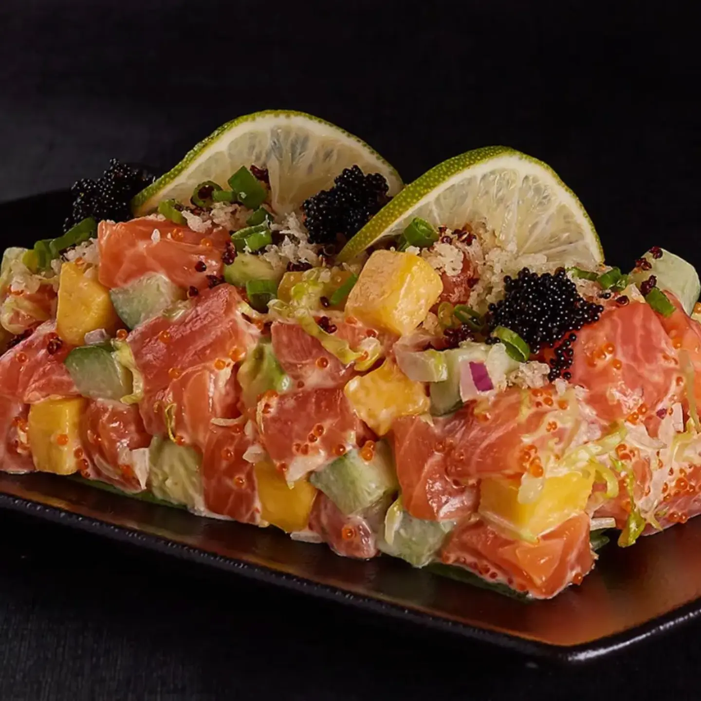 Salmon Tartare