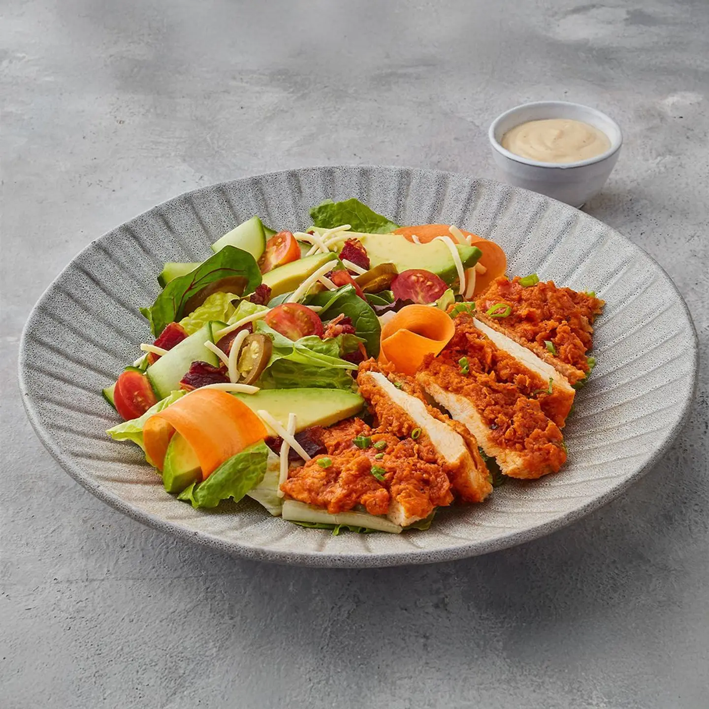 Chopped Buffalo Salad Regular