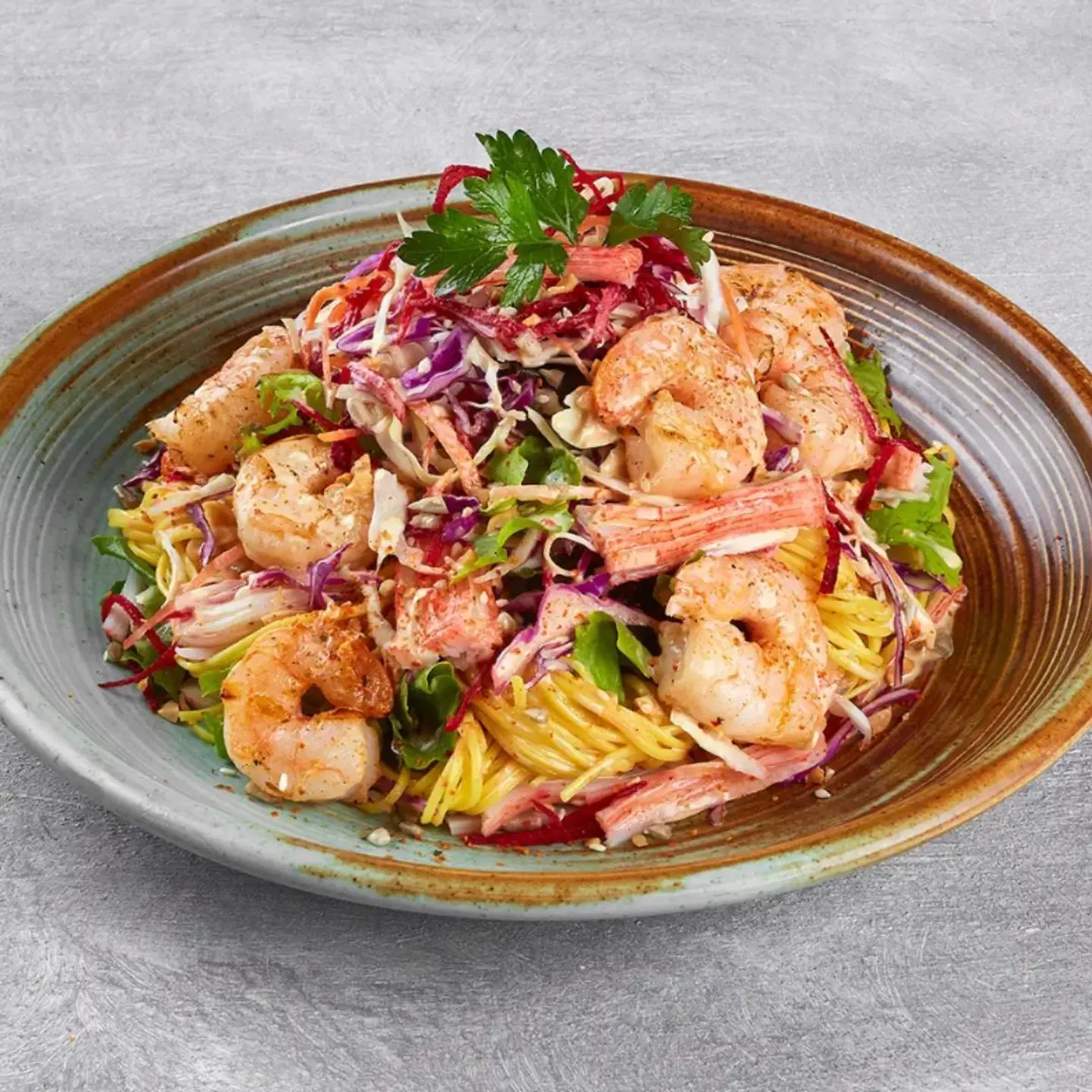 Asian Noodle Salad   Regular